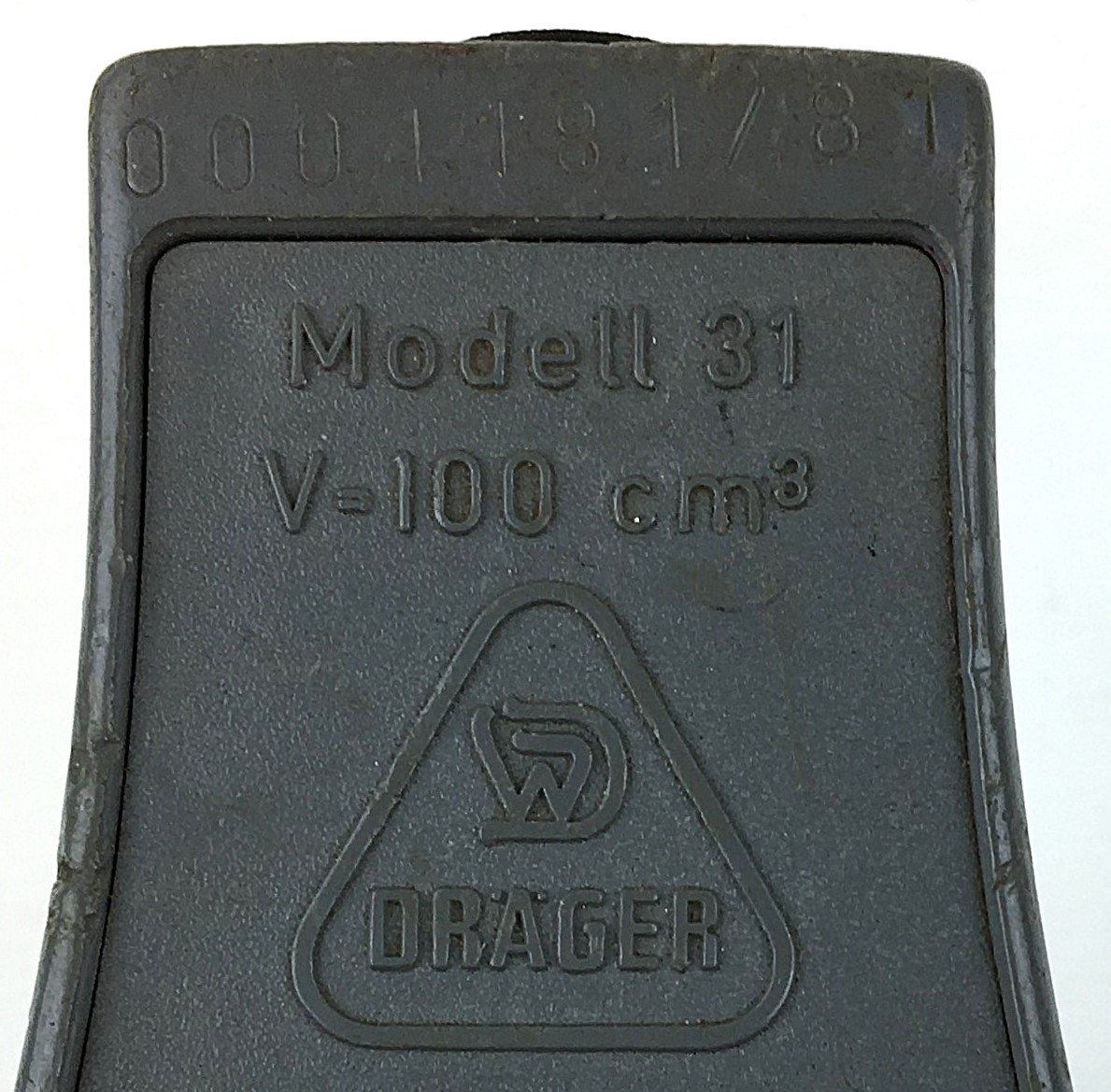 Used Drager Model 31 Multi-Gas Detector Pump