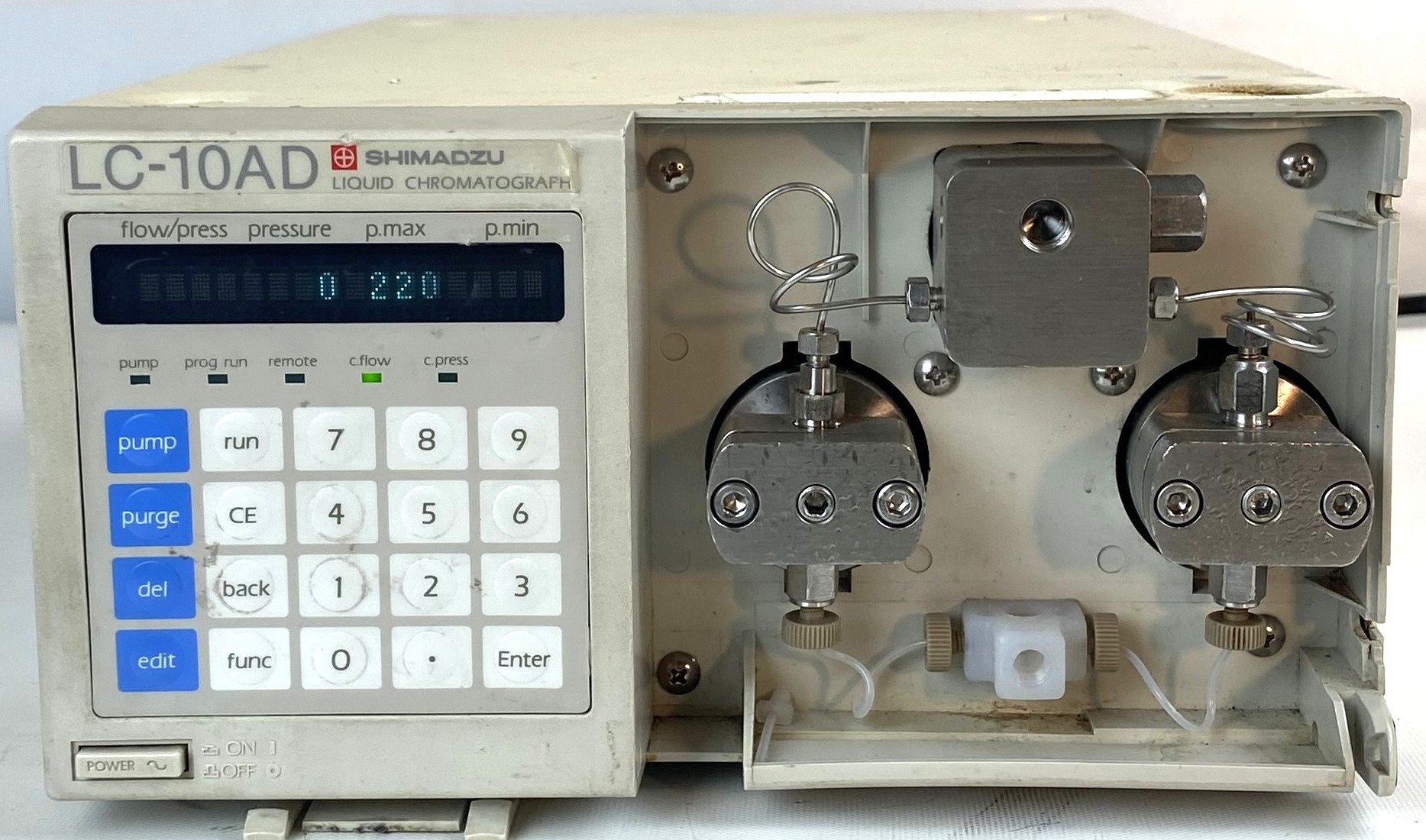 Used Shimadzu LC-10AD LC Pump