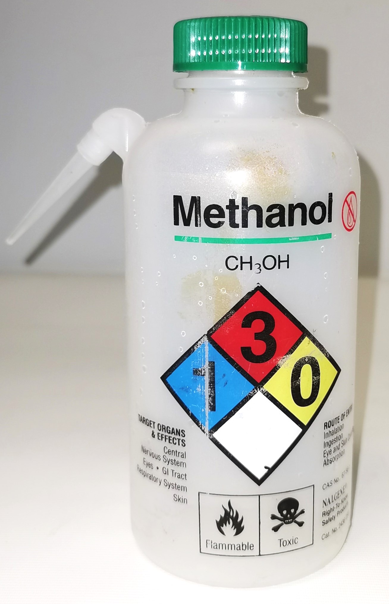 Used 500mL Safety Wash Bottle