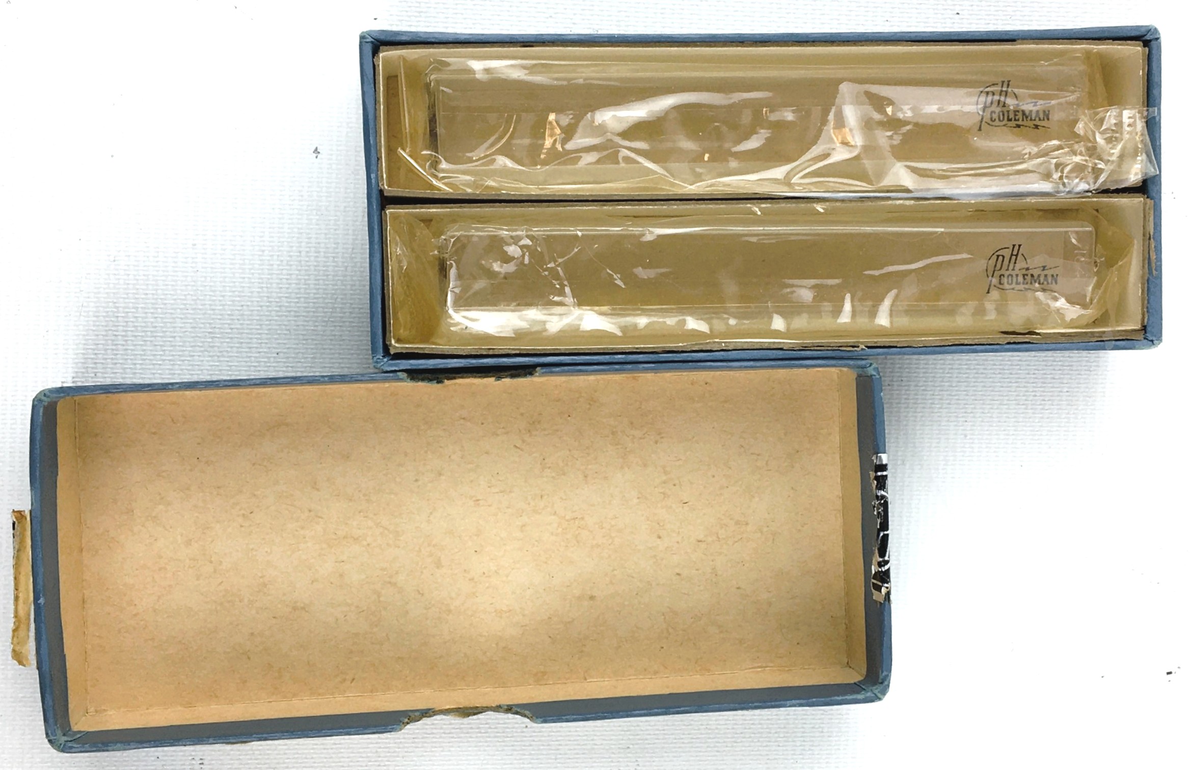 Used Coleman 14-307 Matched Square Cuvettes (Set of 2)
