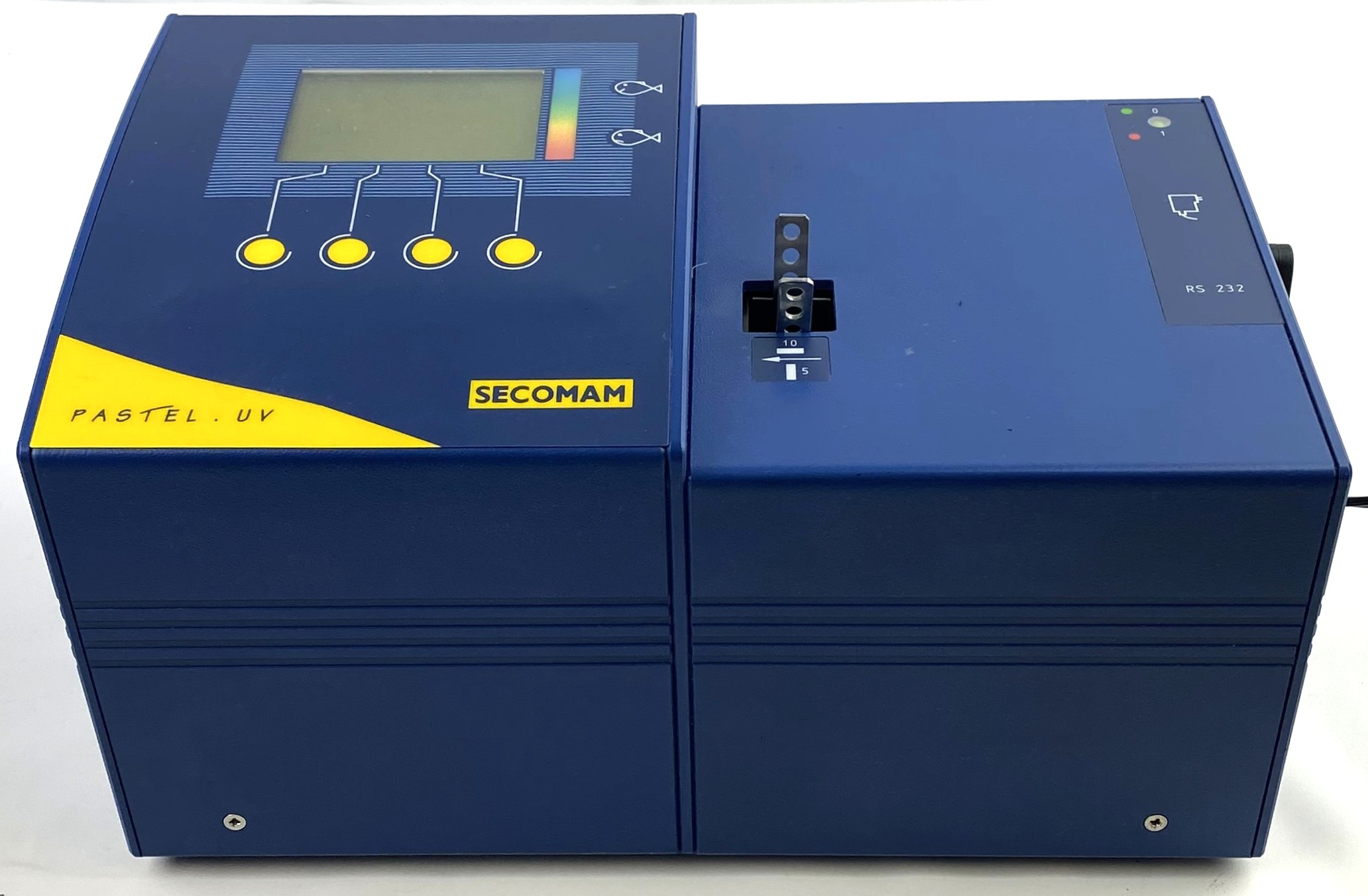Used Secomam Pastel-UV Portable Spectrophotometer (200-350nm)