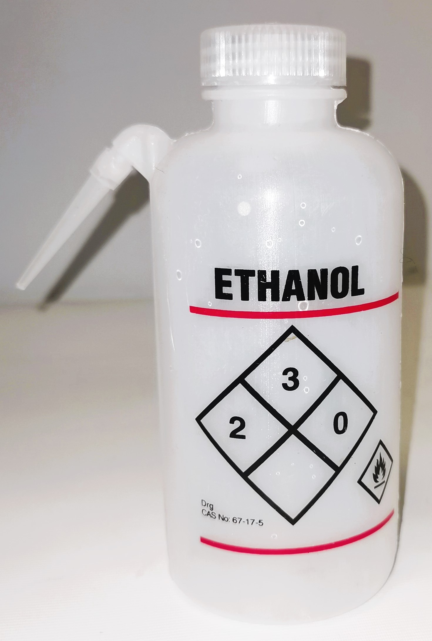 Used 500mL Safety Wash Bottle