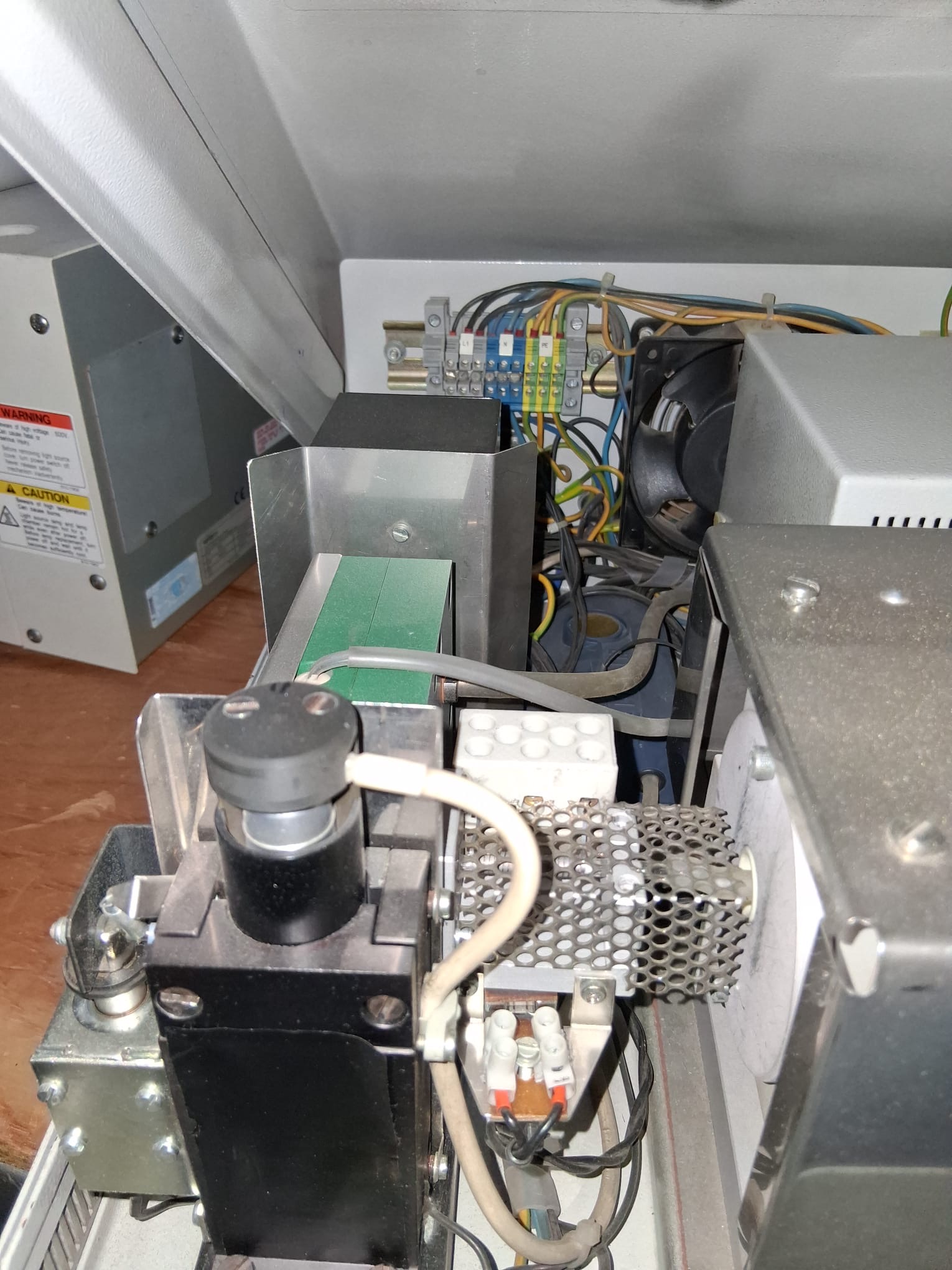 As is LECO AMA254 Mercury Analyzer with AS254 Solid Autoloader