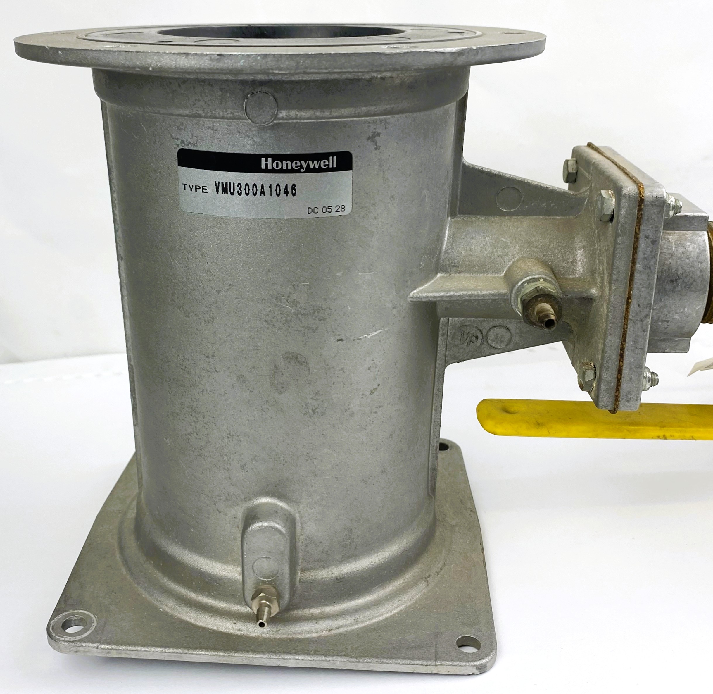 Used Honeywell Safety Gas Valve with Venturi Mixing Unit