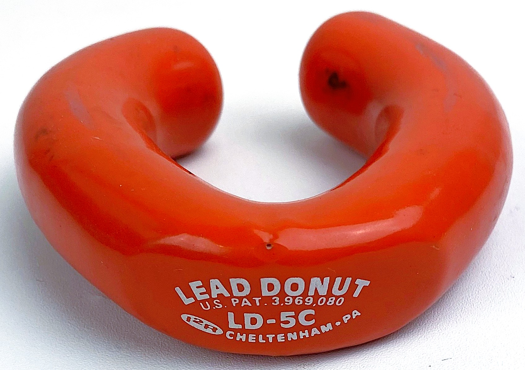 Used Glas-Col 108B (LD-5C) Lead Donut Flask Stabilizer