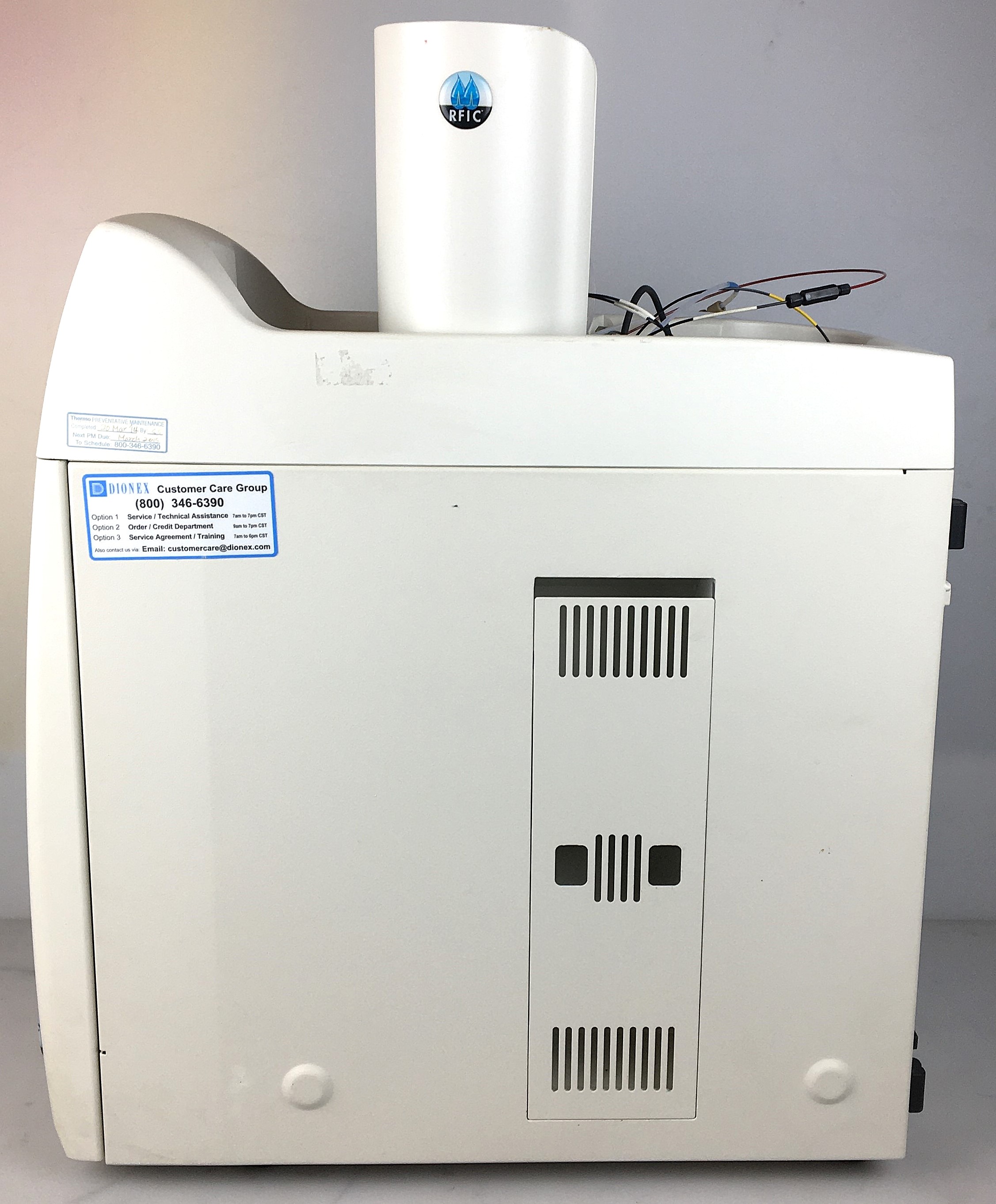 Used Dionex ICS-2100 Ion Chromatograph