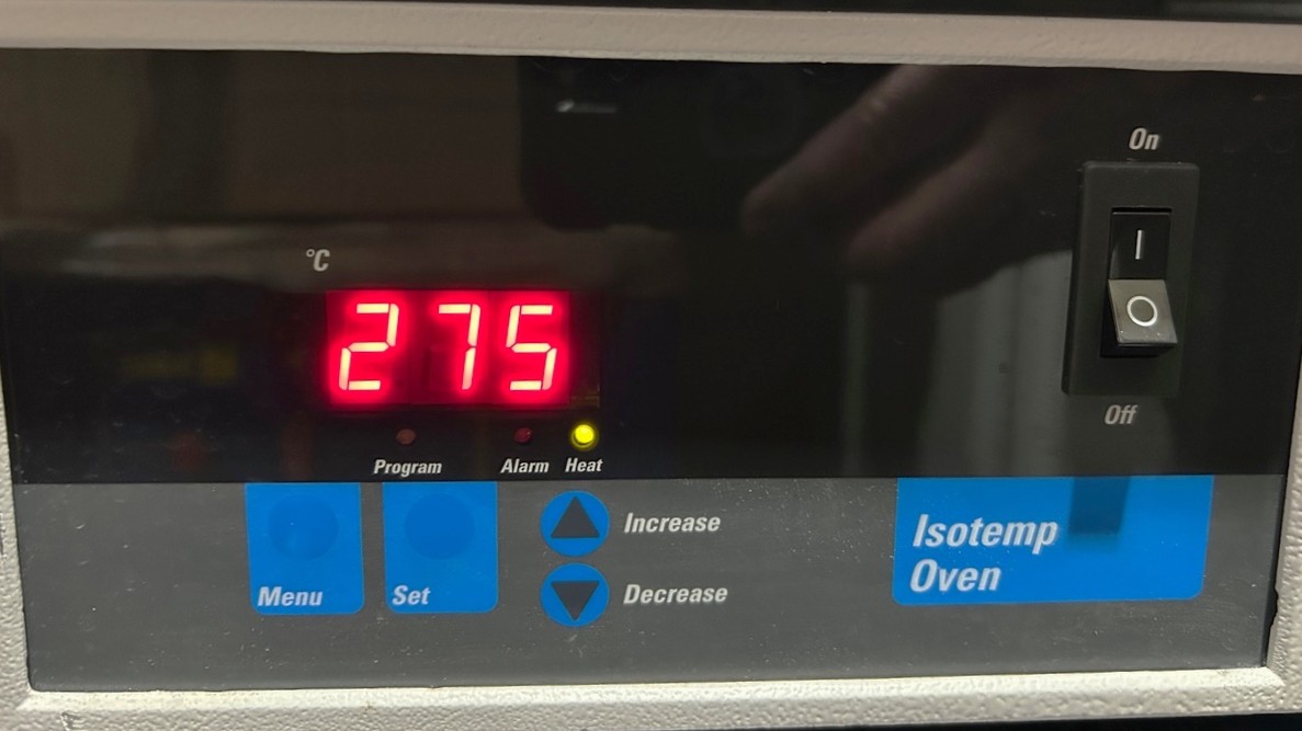 Used Fisher Isotemp OV701F Forced-Air Oven  (3.8 Cu-Ft)