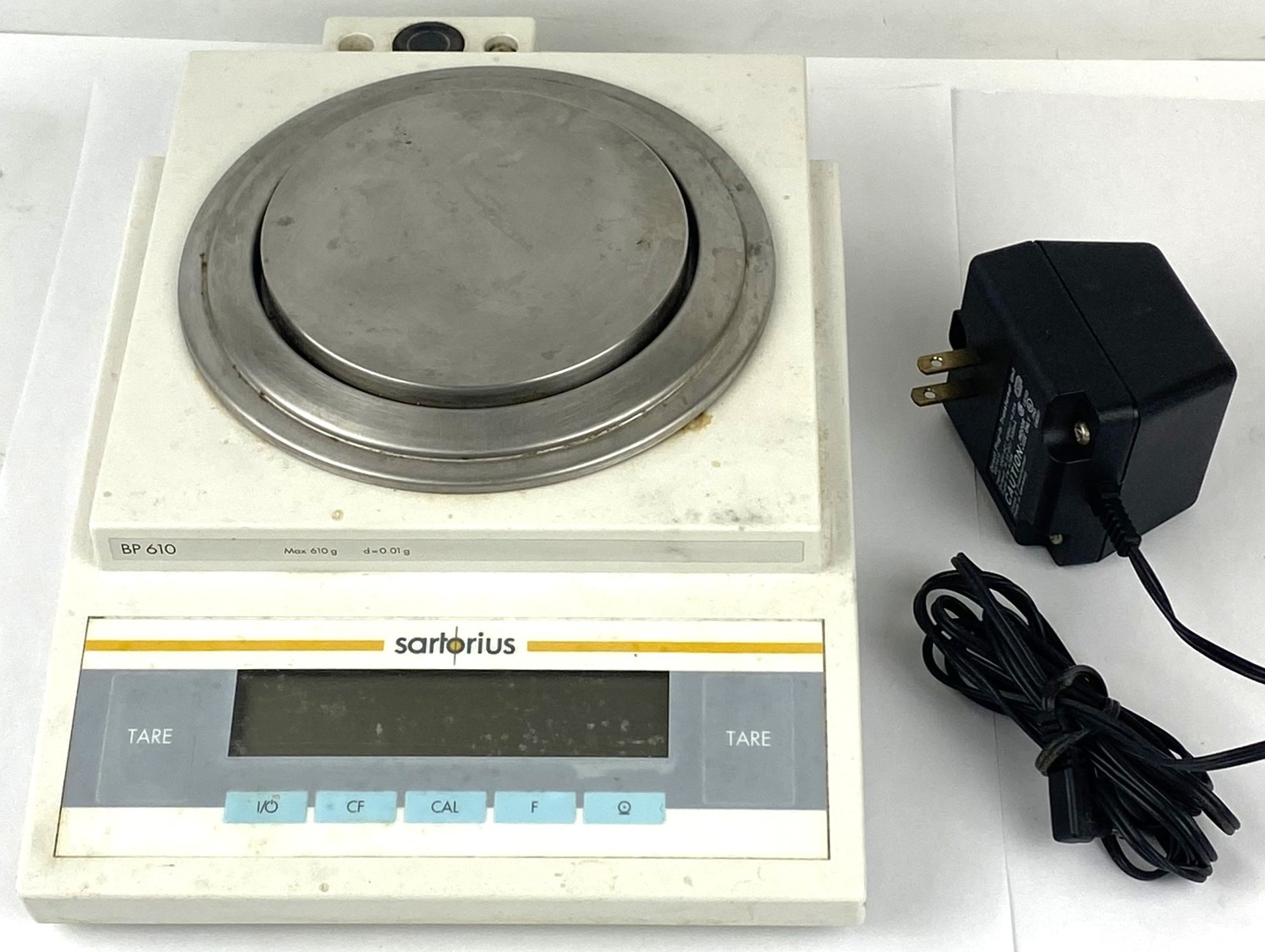 Used Sartorius BasicPlus BP610 Top-Loading Balance (610g x 0.01g)