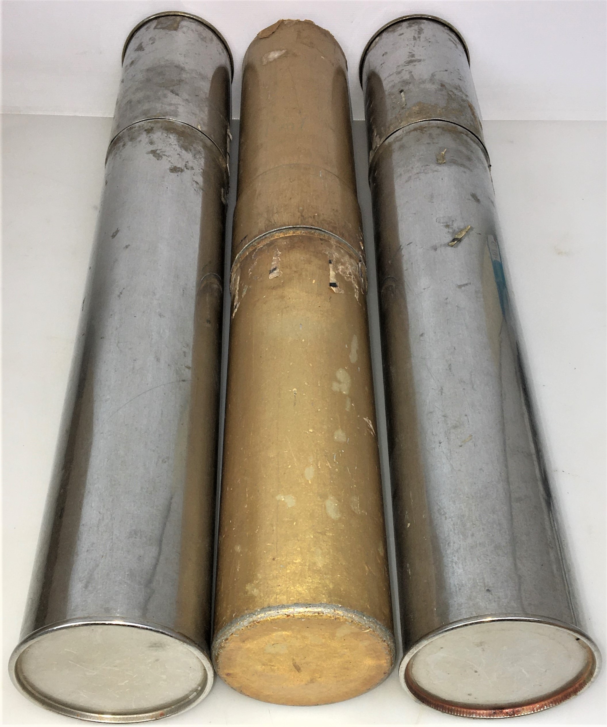 Used Pipet Sterilization Cylinders