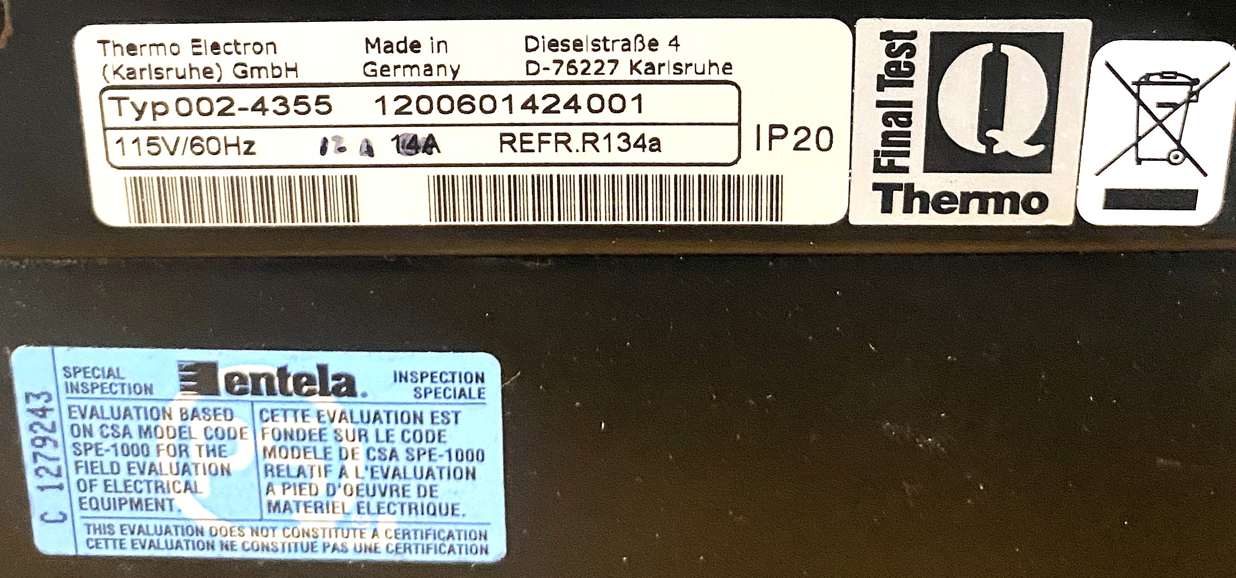 Used Haake D1-K15 Refrigerated Bath (4.5L)