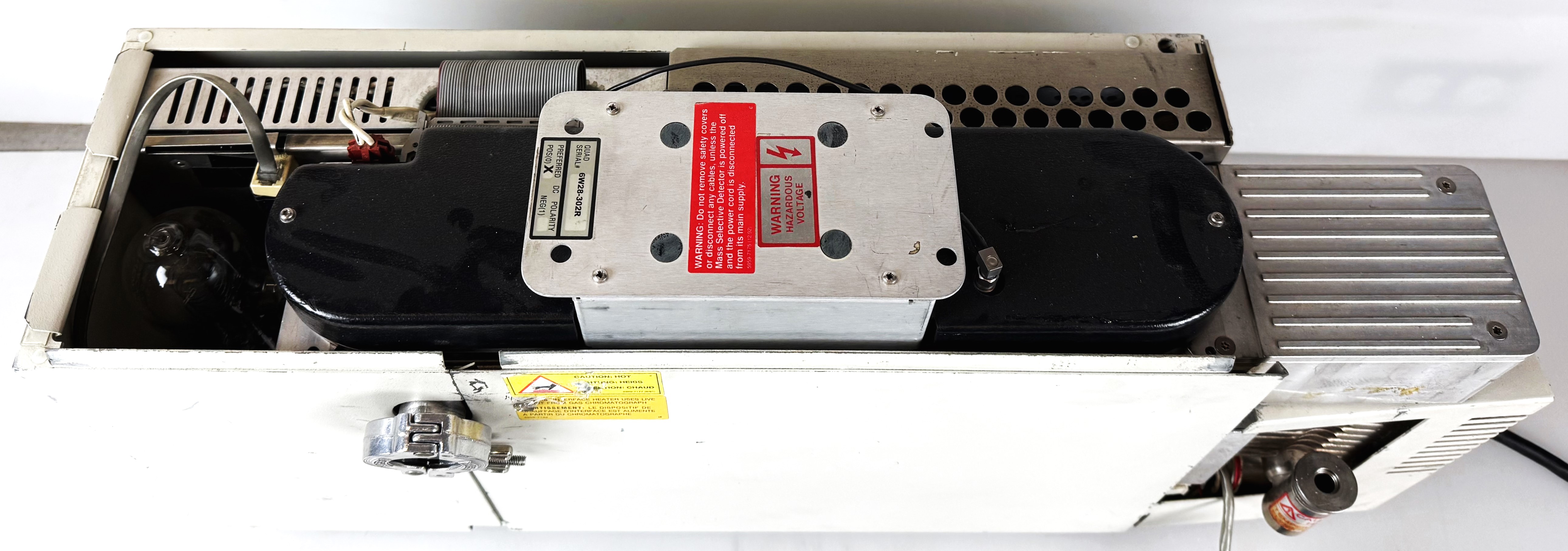 As is Hewlett Packard 5890-5972 GC-MS System with Computer