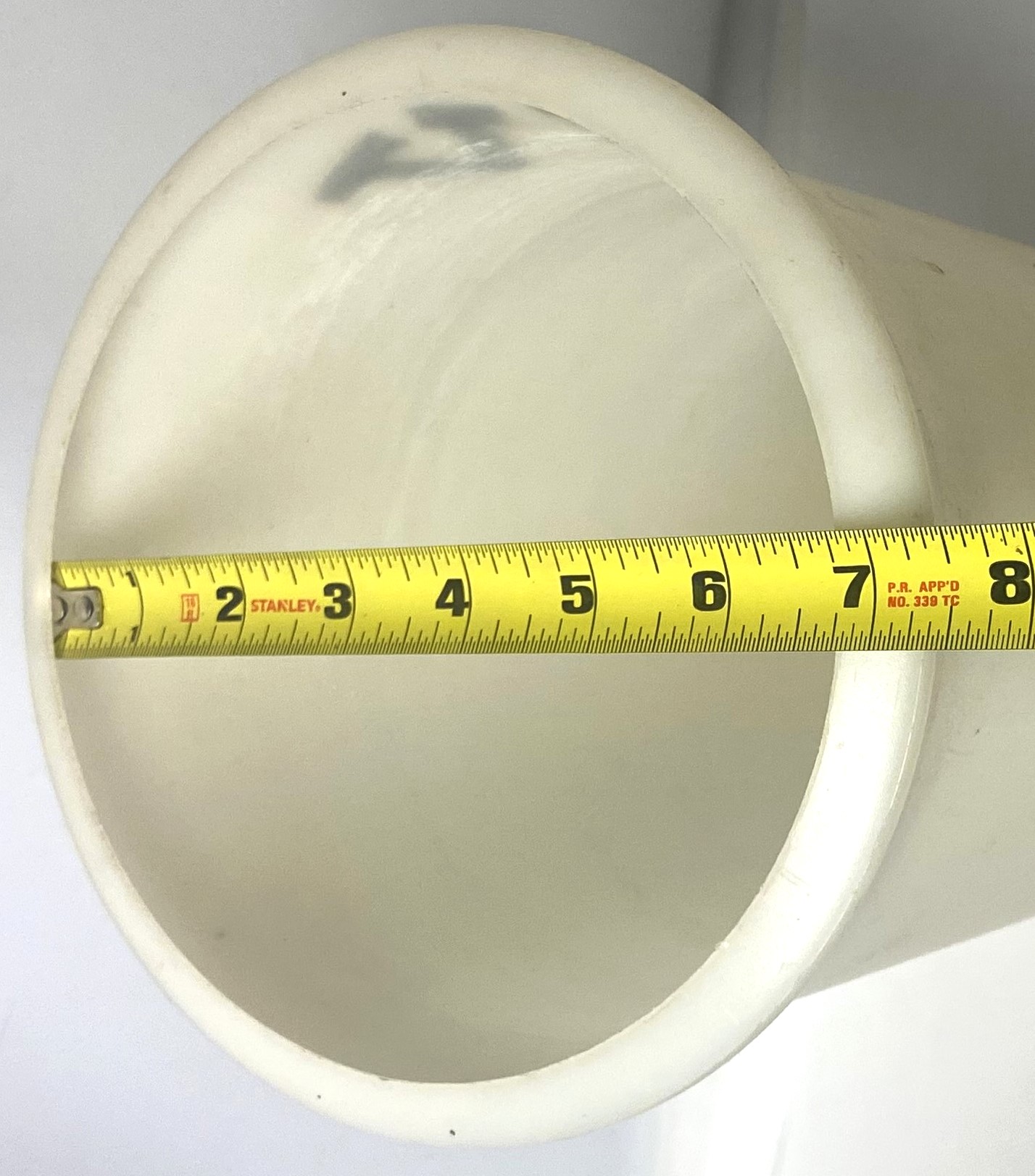 Used Nalgene 5242-0040 Pipet Cleaning Jar