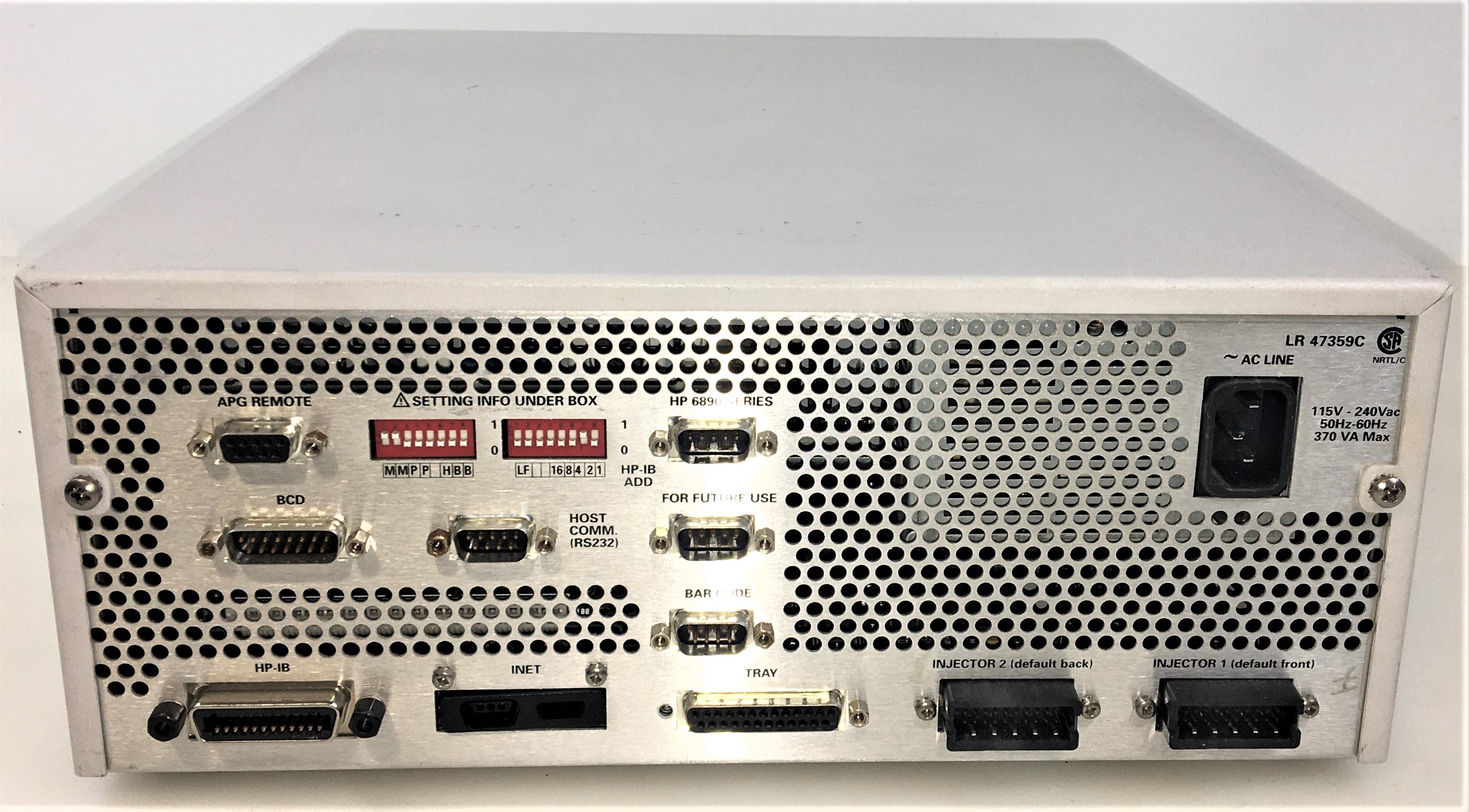 Used Agilent 6890 Series (G1530A) Dual FID Gas Chromatograph with Autosampler