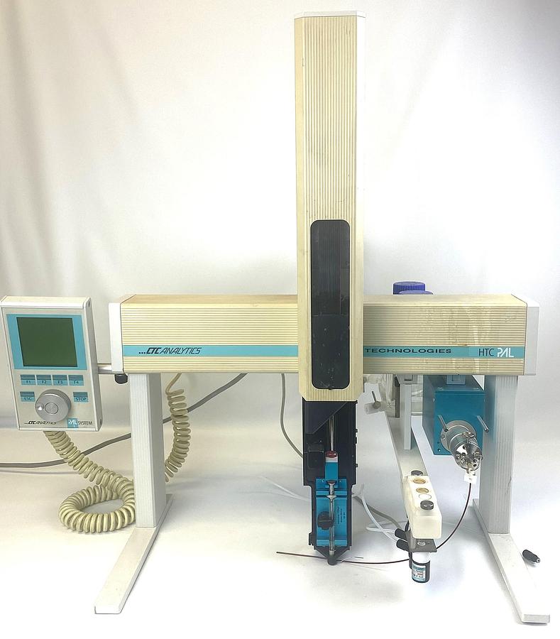Échantillonneur automatique CTC Analytics HTC Pal - Gemini BV