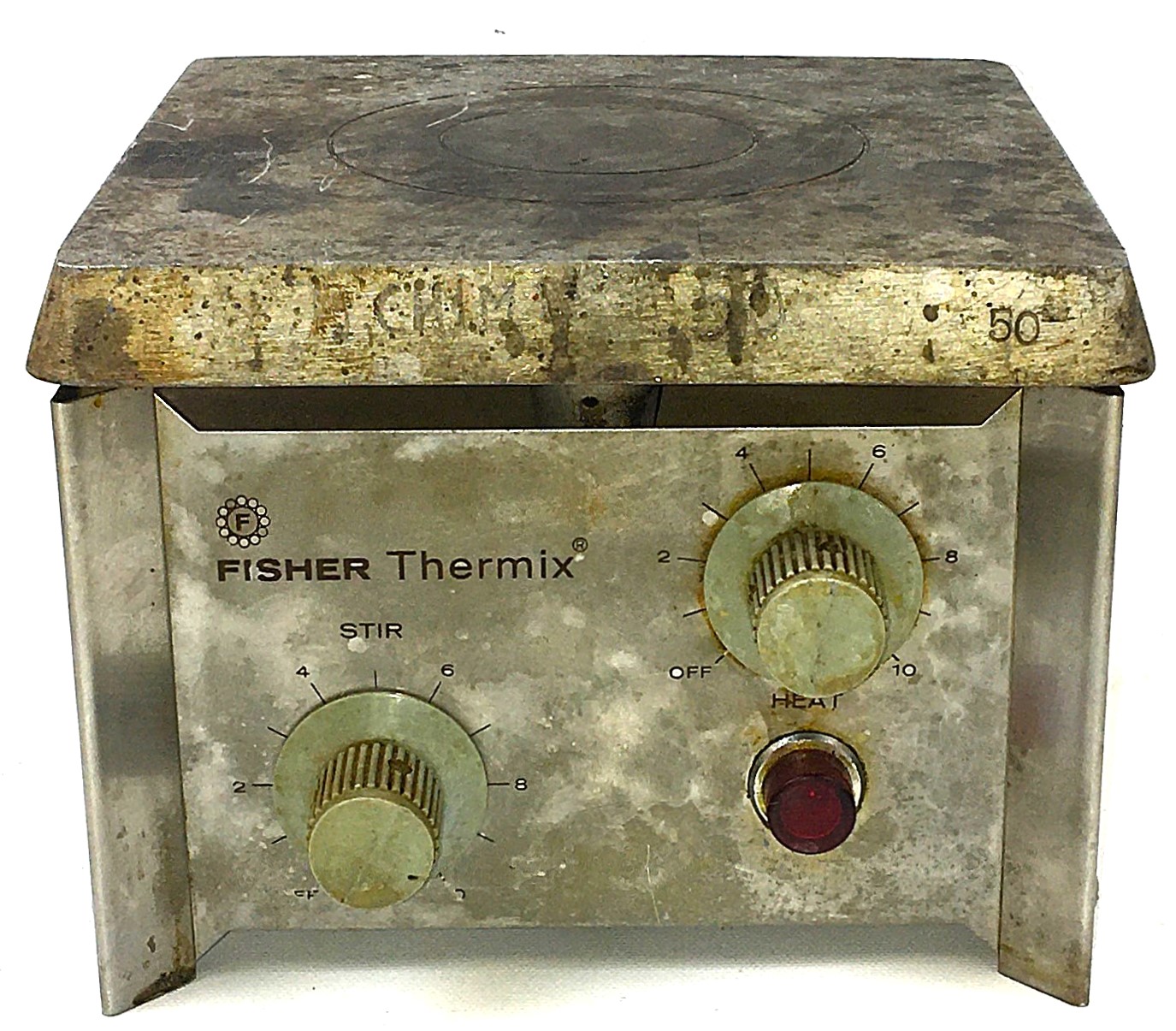 Used Fisher Thermix Stirring Hot Plate (8" x 8" Plate)