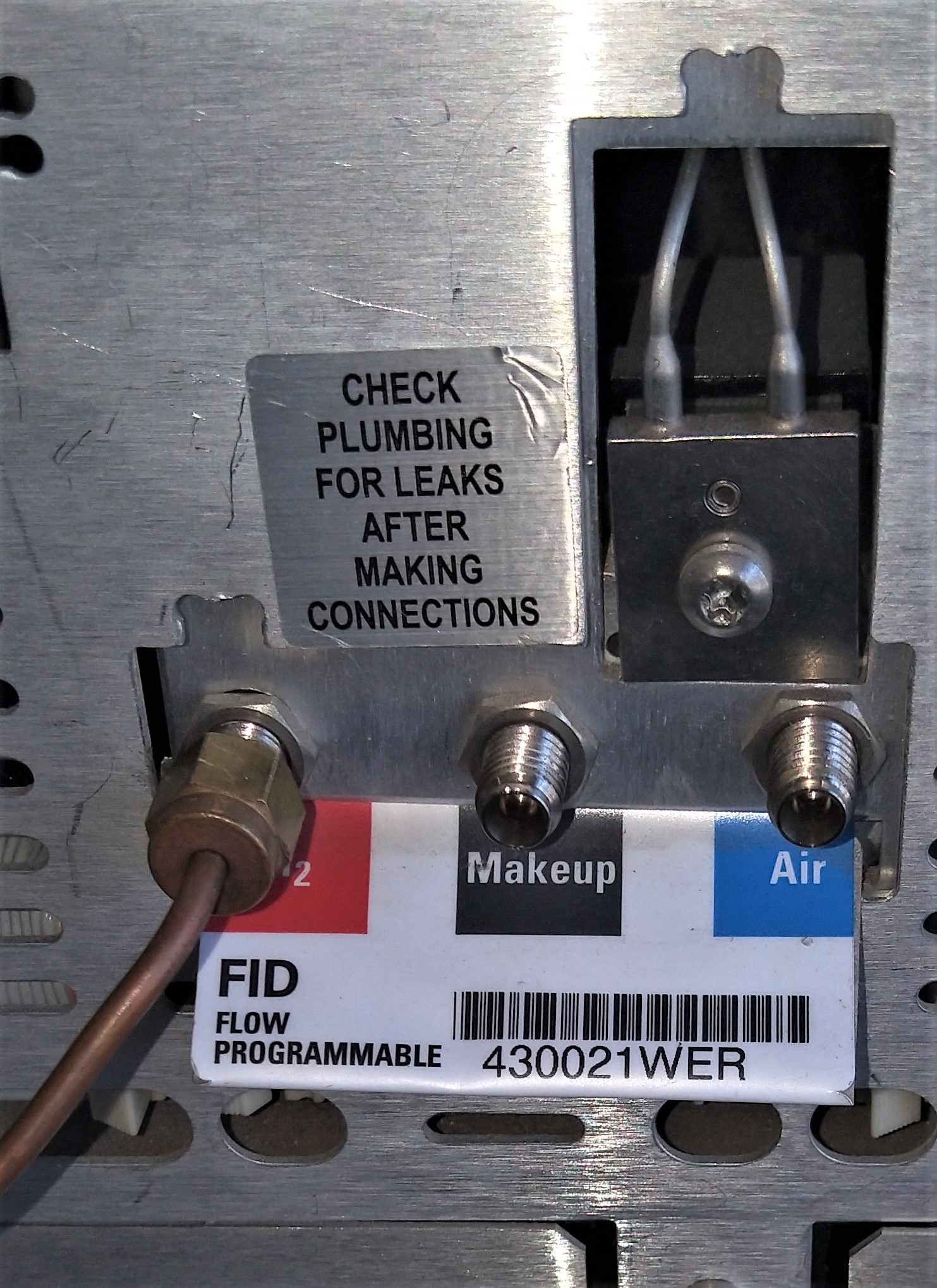 As is Agilent 6890A Plus (G1530A) Gas Chromatograph