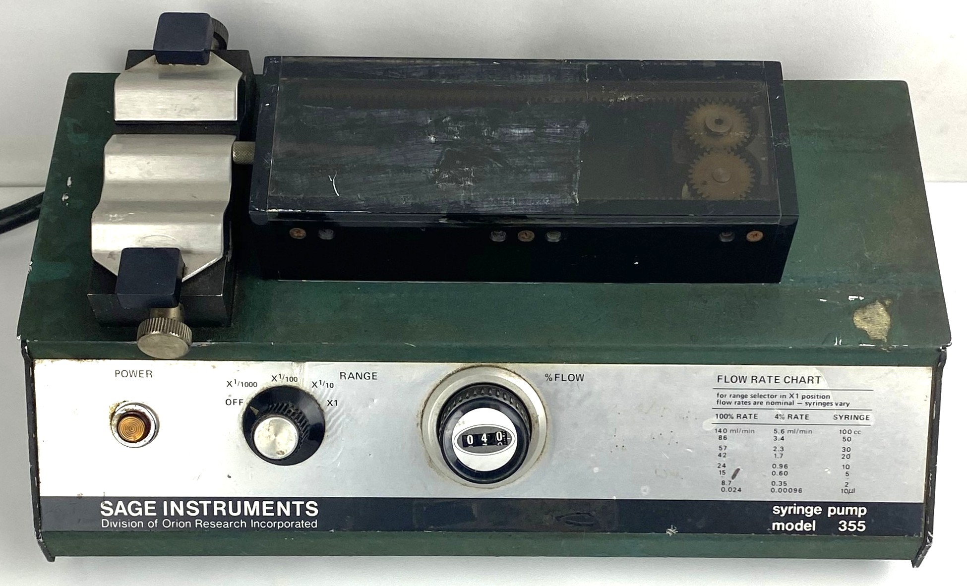 Used Sage 355 Syringe Pump