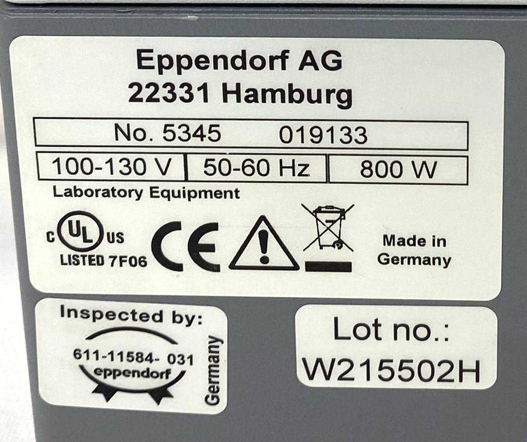 Used Eppendorf MasterCycler epgradient S Realplex2 Real-Time PCR