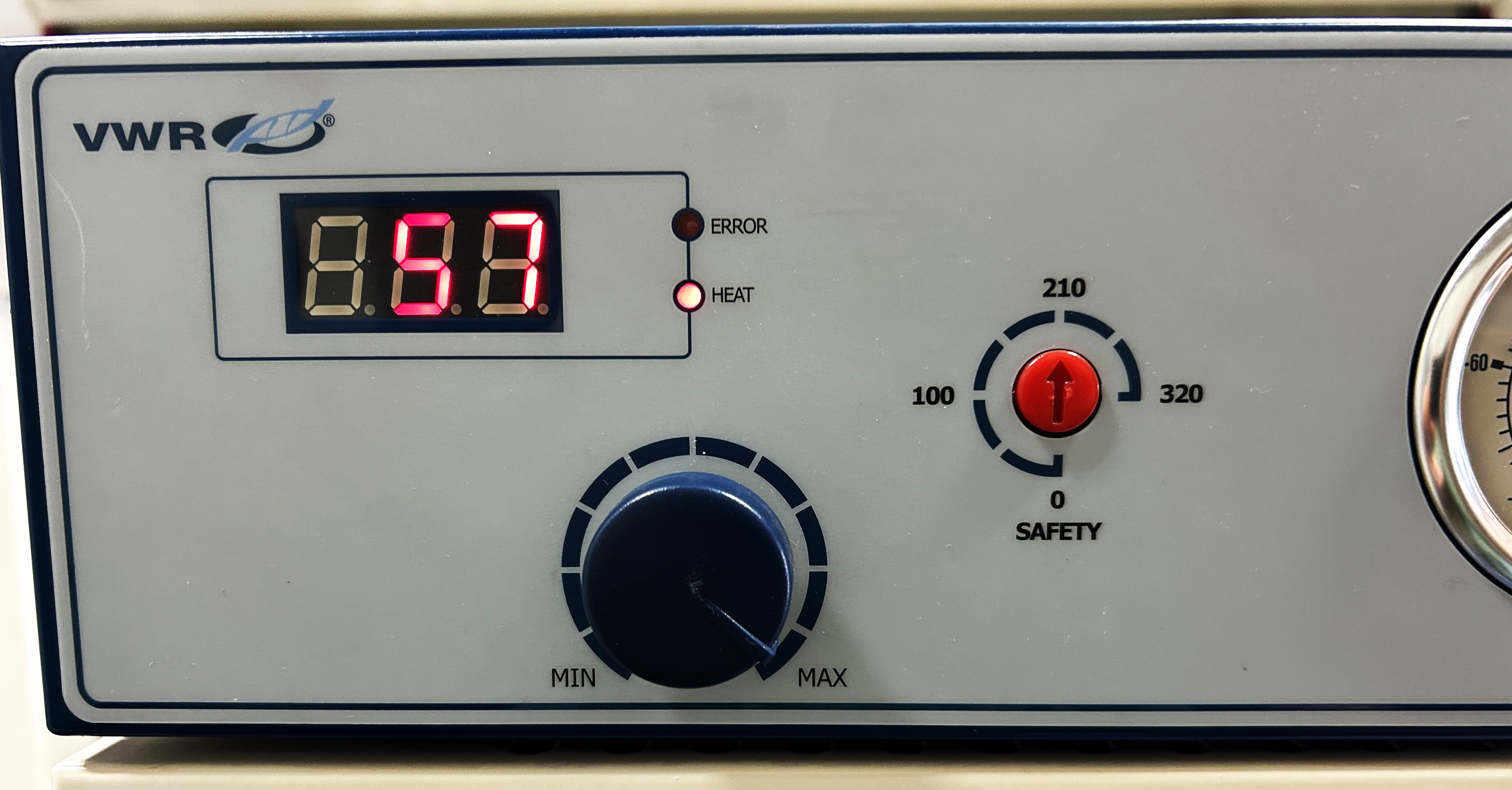 New Open Box VWR Basic Vacuum Oven (0.7 Cu-Ft)