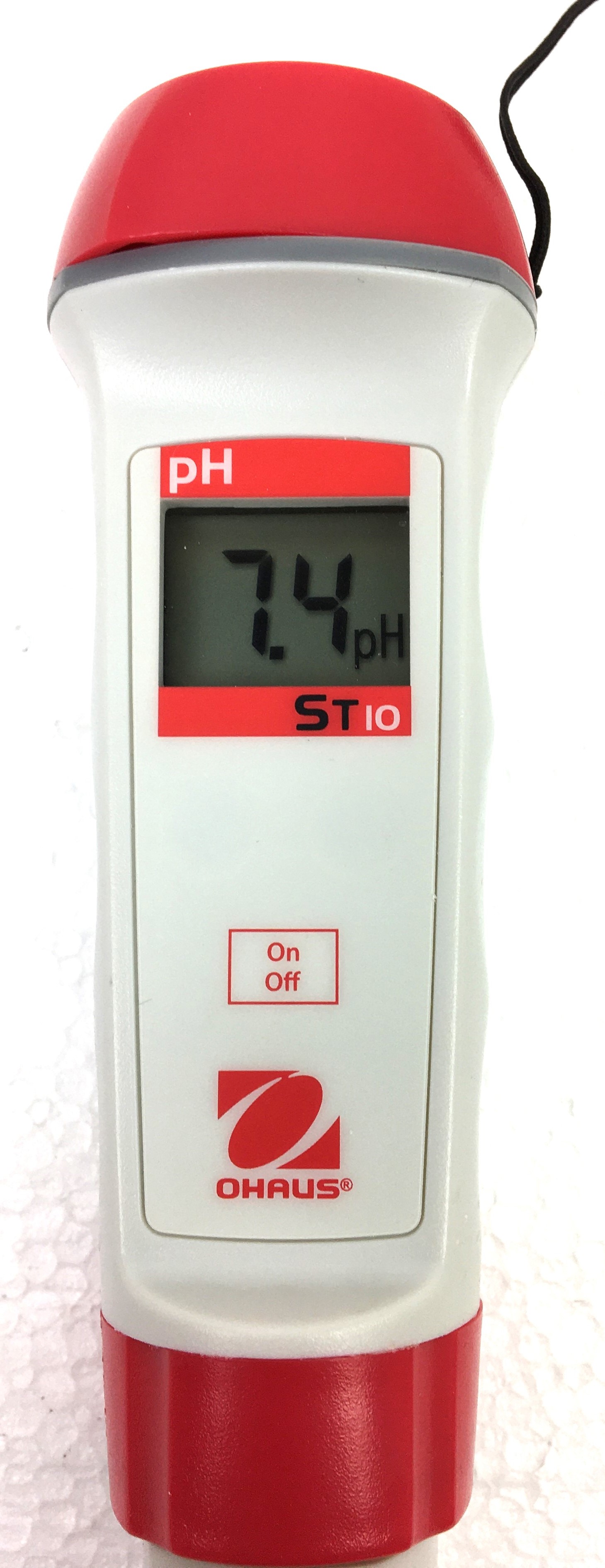 New Open Box Ohaus Starter ST10 Waterproof pH Pen Meter