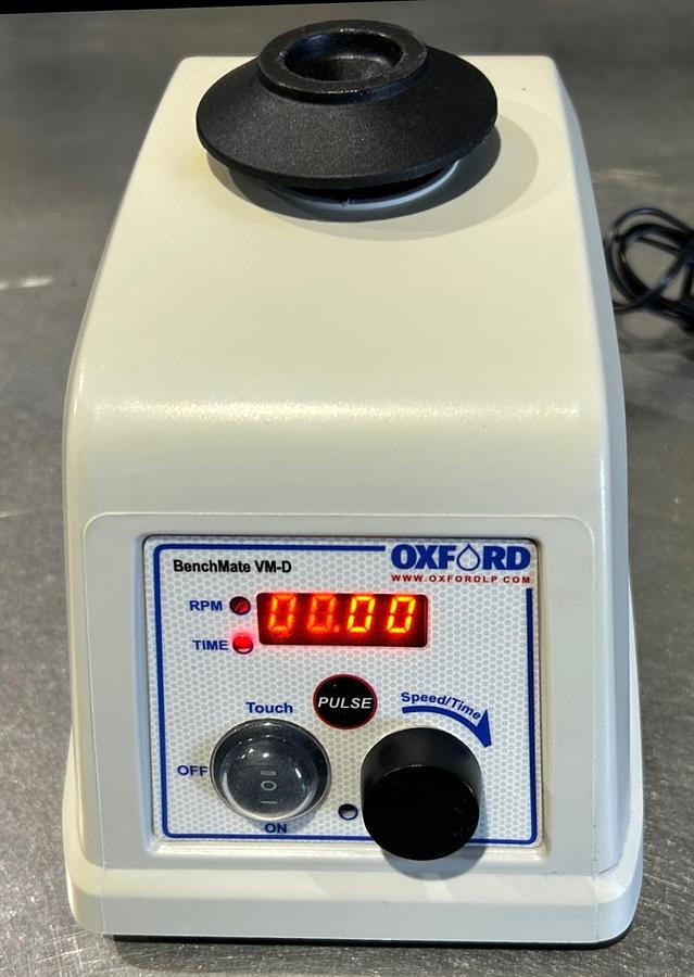 Used Oxford Benchmate VM-D Digital Vortex Mixer