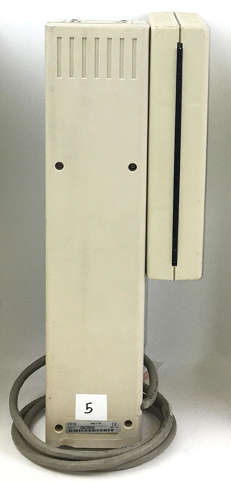 As is Hewlett Packard 6890 Series (G1513A) Autoinjector Tower - SOLD AS-IS FOR PARTS