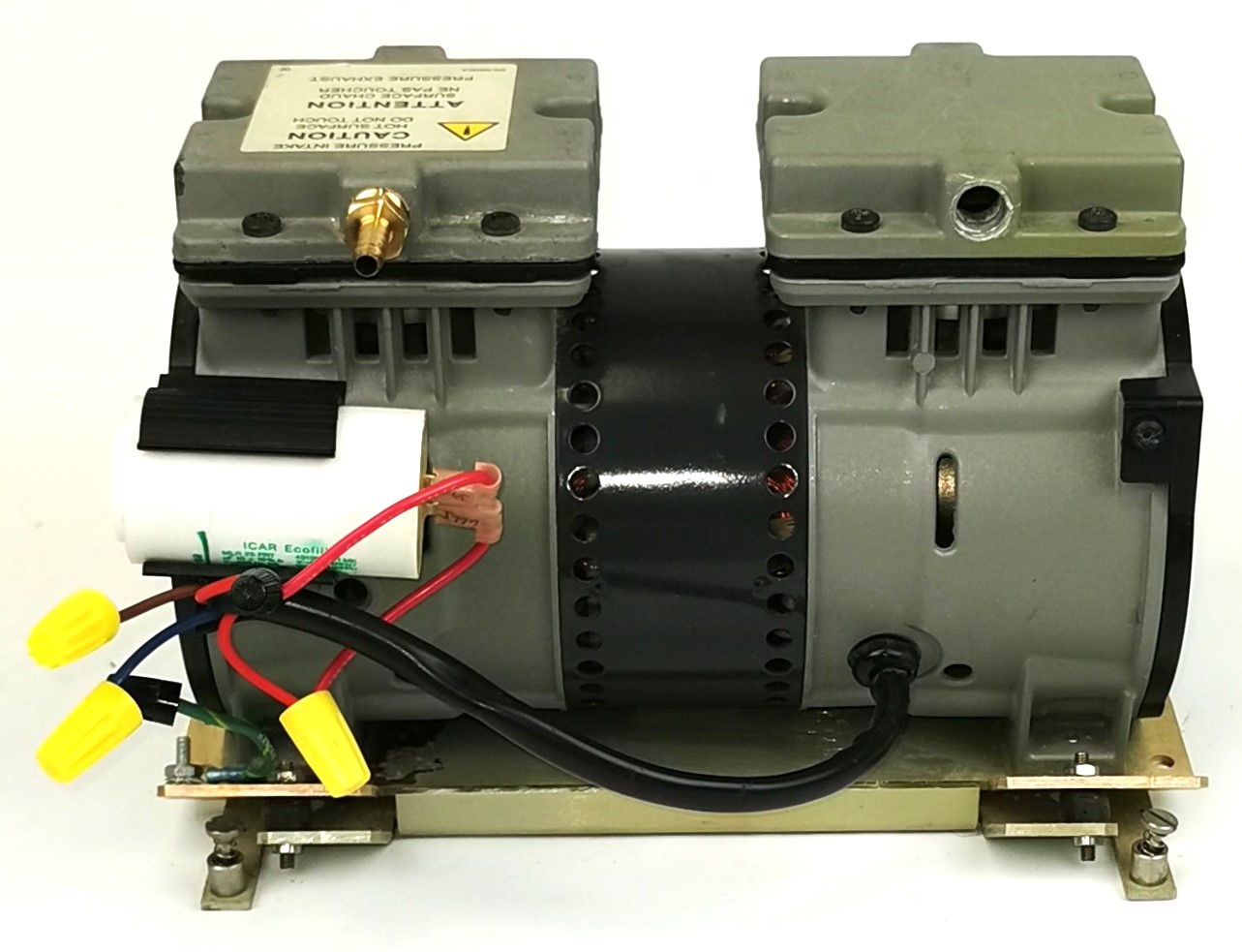 Used Thomas 2628 Series Piston Vacuum Pump