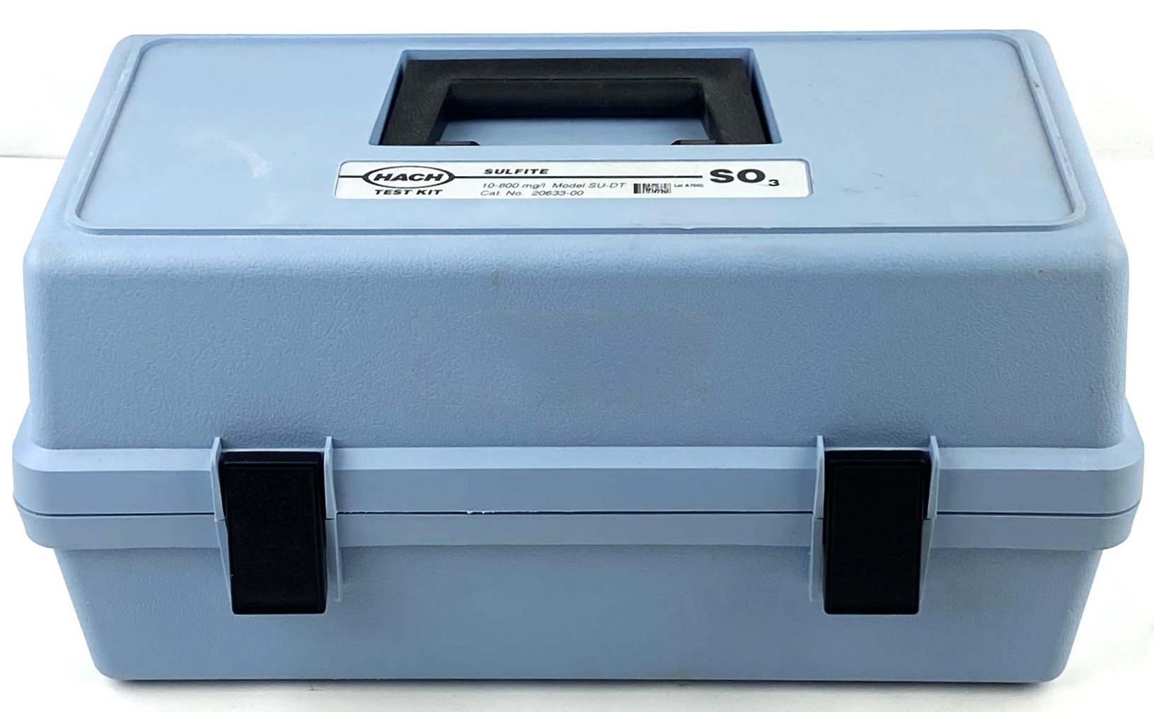 Used Hach 16900-08 Digital Titrator with SU-DT Sulfite Test Kit