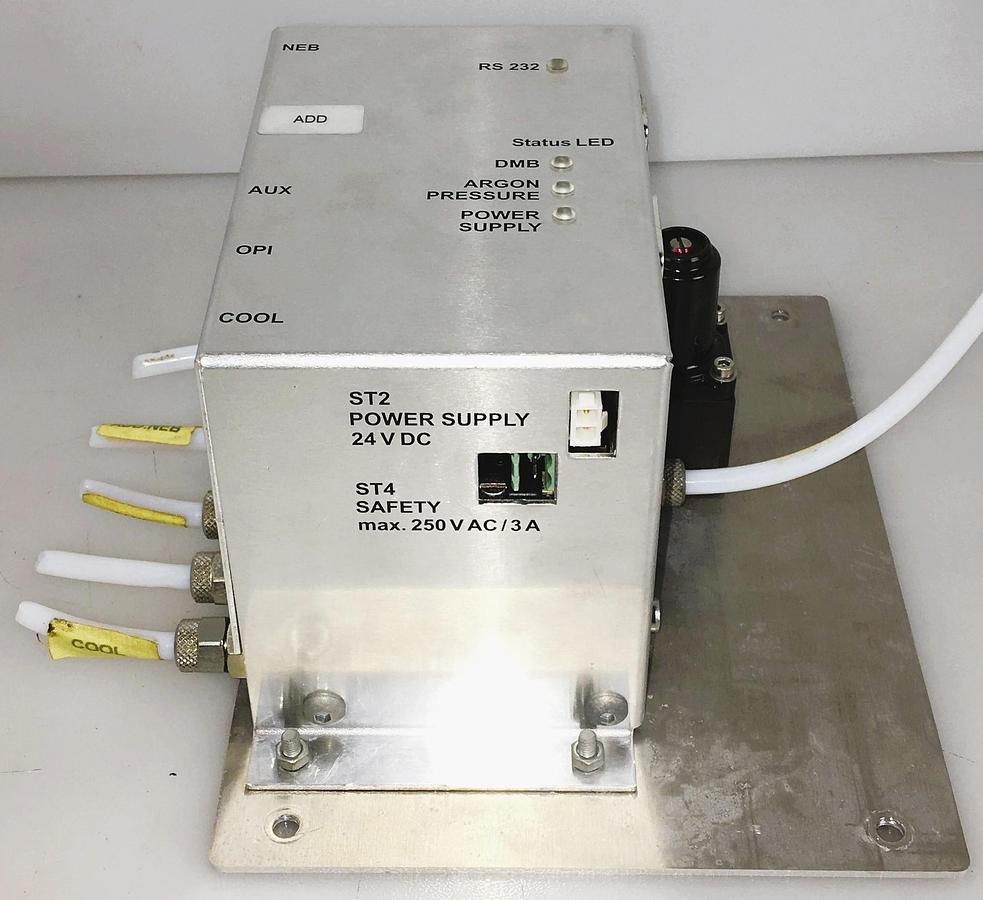 Used Spectro 75260601 X-Change Argon Control Unit