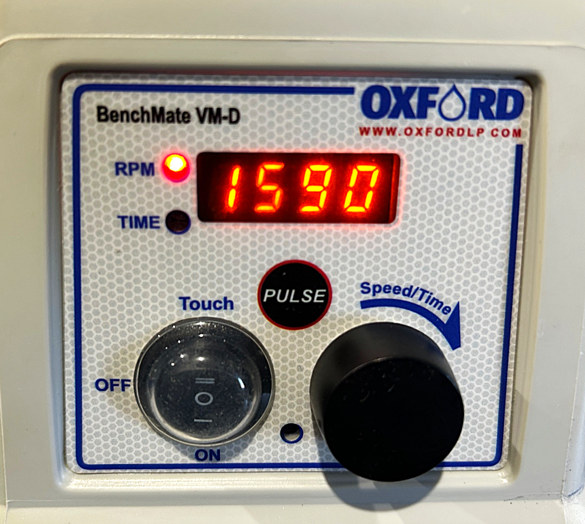 Used Oxford Benchmate VM-D Digital Vortex Mixer