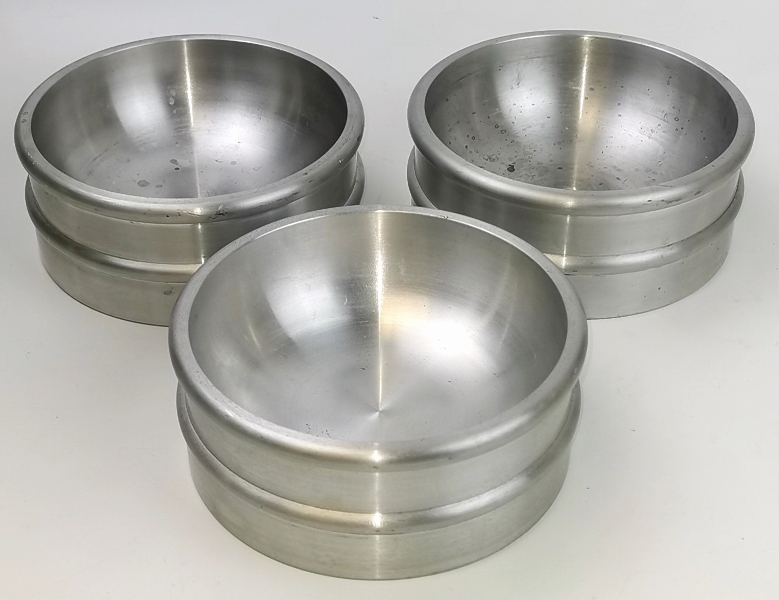 Used Asynt DrySyn 1000mL Heating Block Insert (Set of 3)