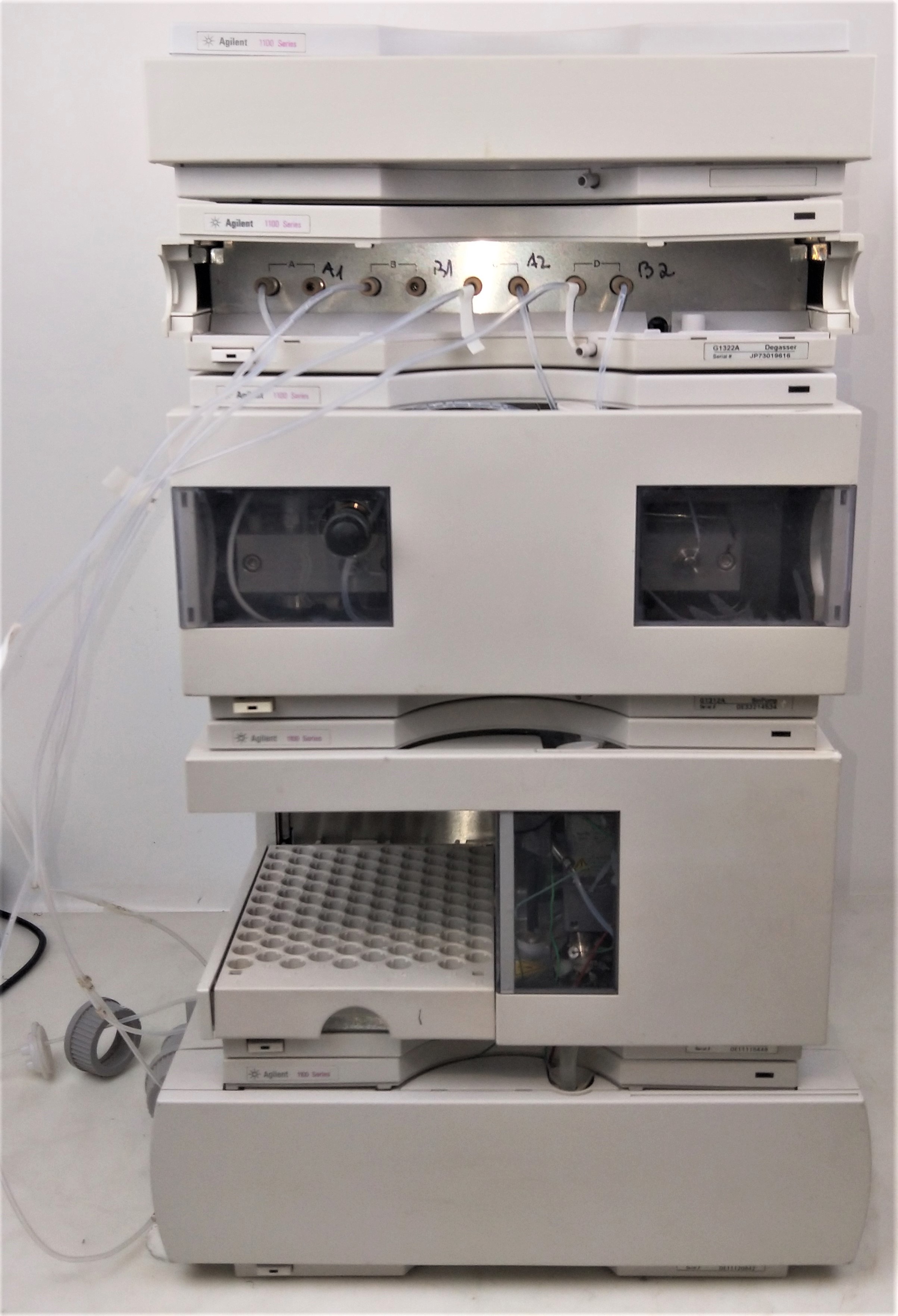 Used MDS Sciex API 3000 - Agilent 1100 HPLC-MS Spectrometer System