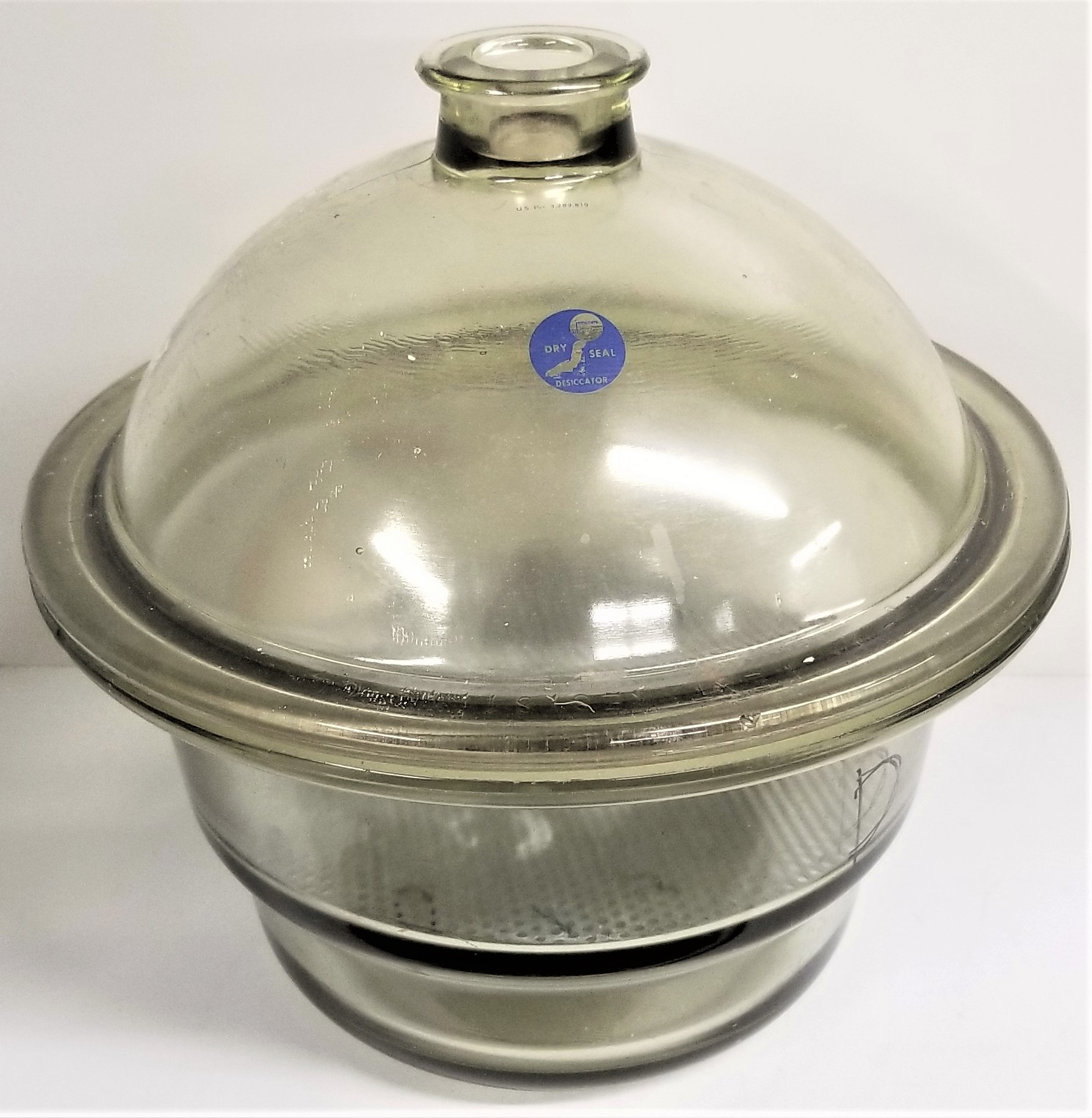 Used Jencons Dry Seal Glass Desiccator (254mm ID)