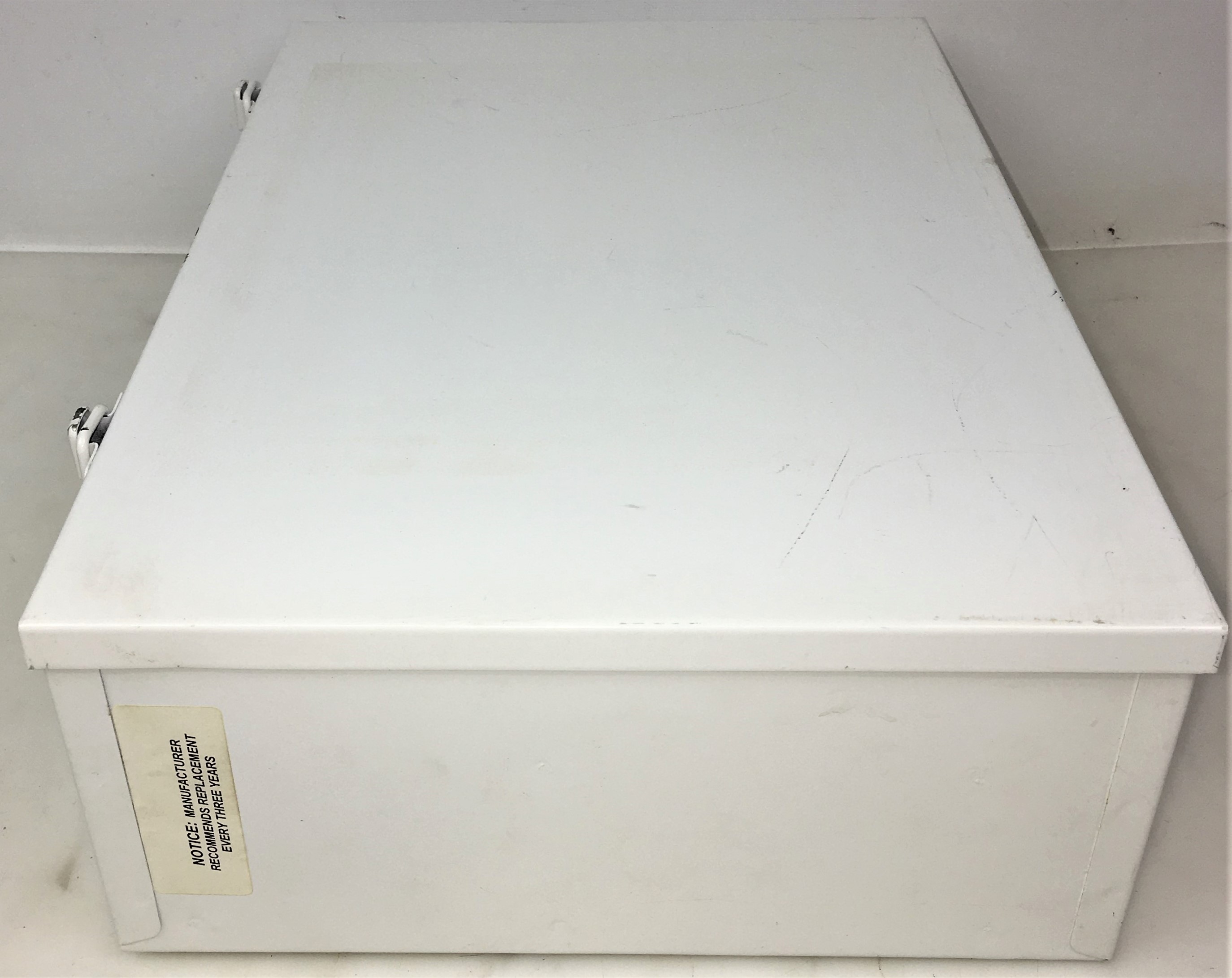 Used Mercon Mercury Spill Kit 