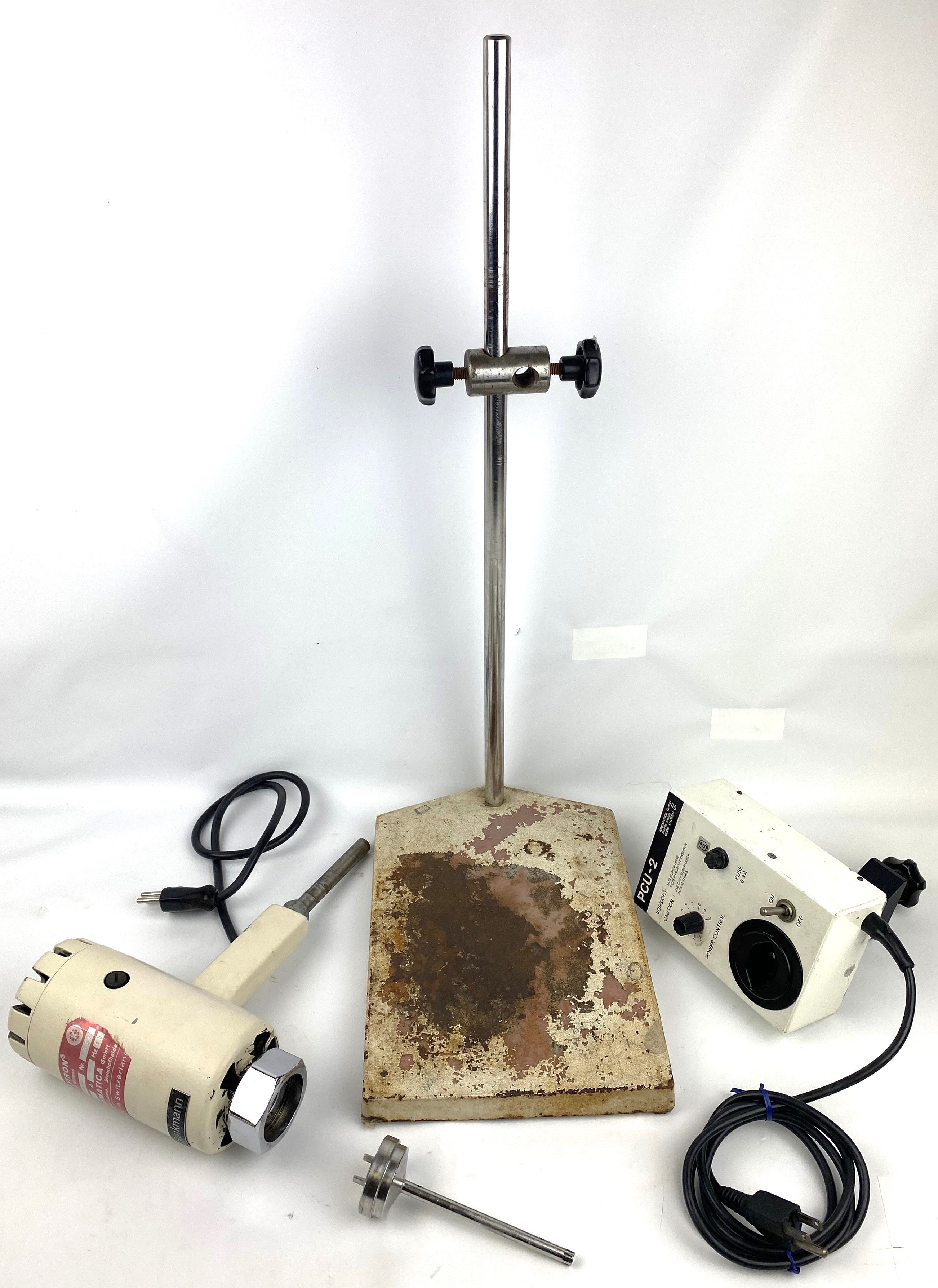 Used Kinematica Polytron PT10-20-3500 Homogenizer with PCU-2 Control and G5-75W Probe