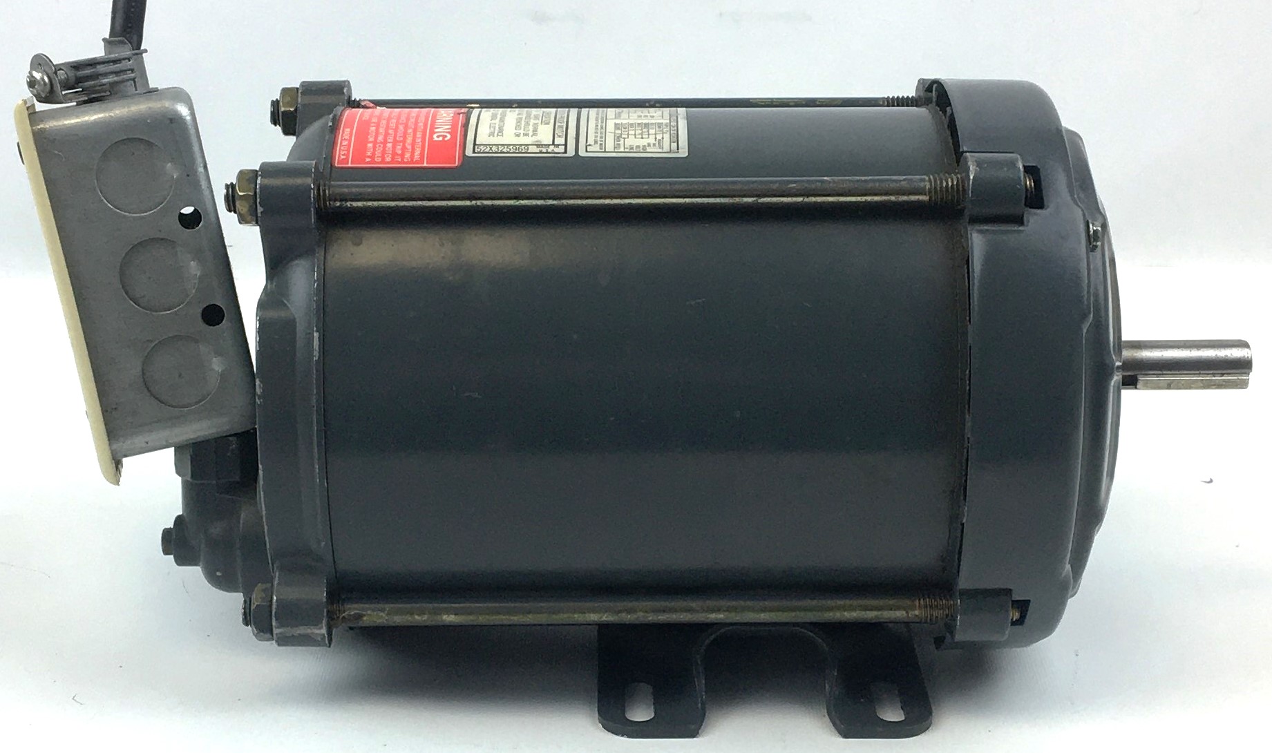 Used General Electric 5KC45MG13882EX Explosion-Proof Motor (1/2 HP)