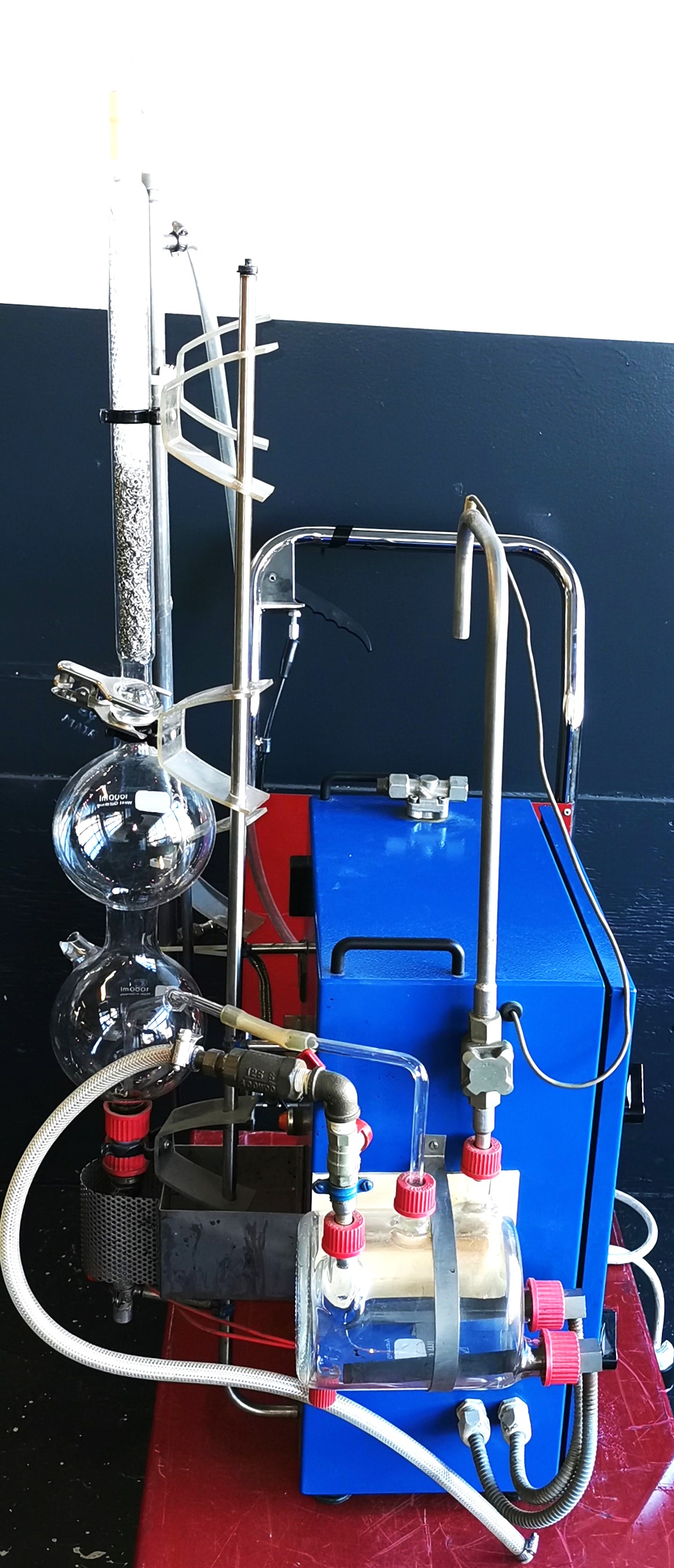 Used Custom-Made Distillation Unit