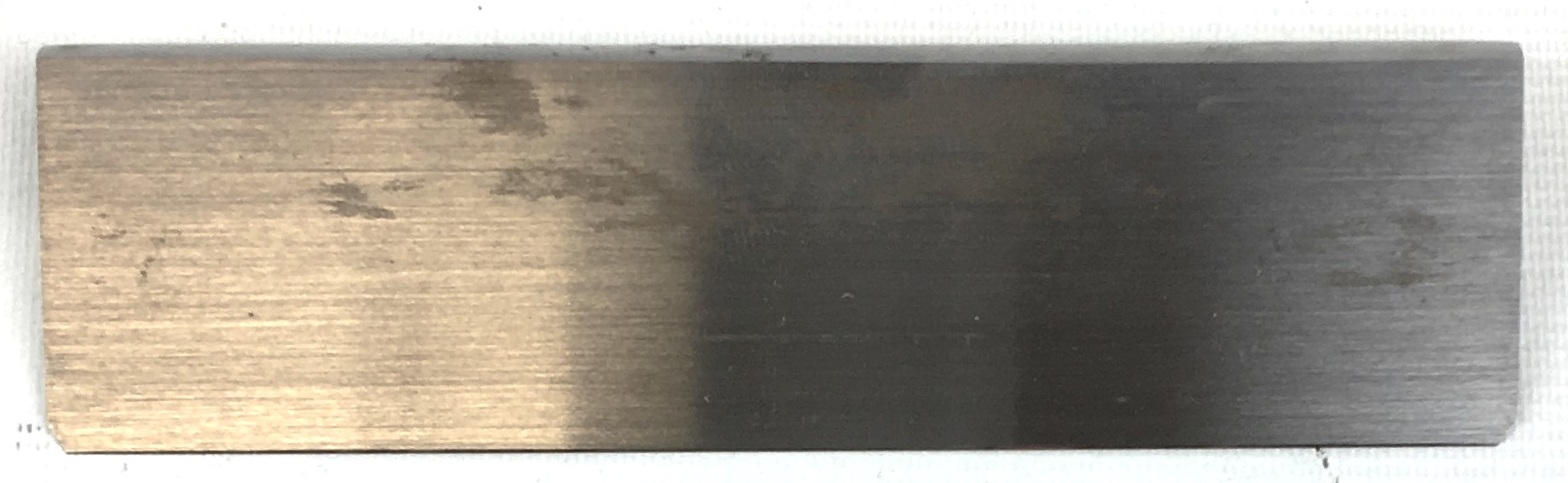 Used American Optical 920 Microtome Knife Blade with Case (110mm)