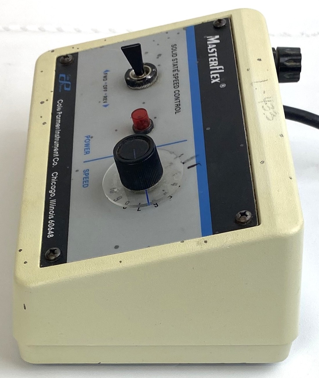 Used Cole-Parmer Masterflex 7553-20 Pump Drive with Solid State Speed Control (6-600rpm)