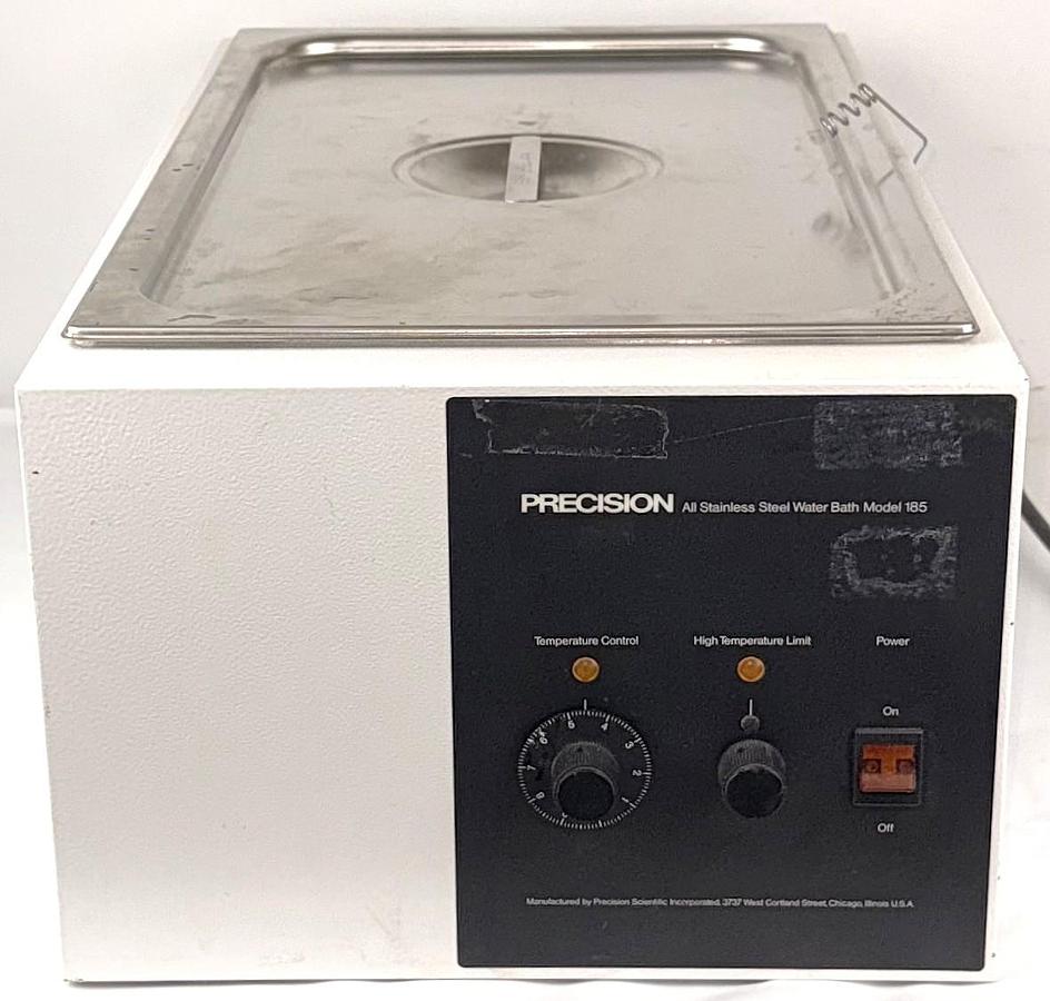 Used Precision 185 (66562) Water Bath (18L)