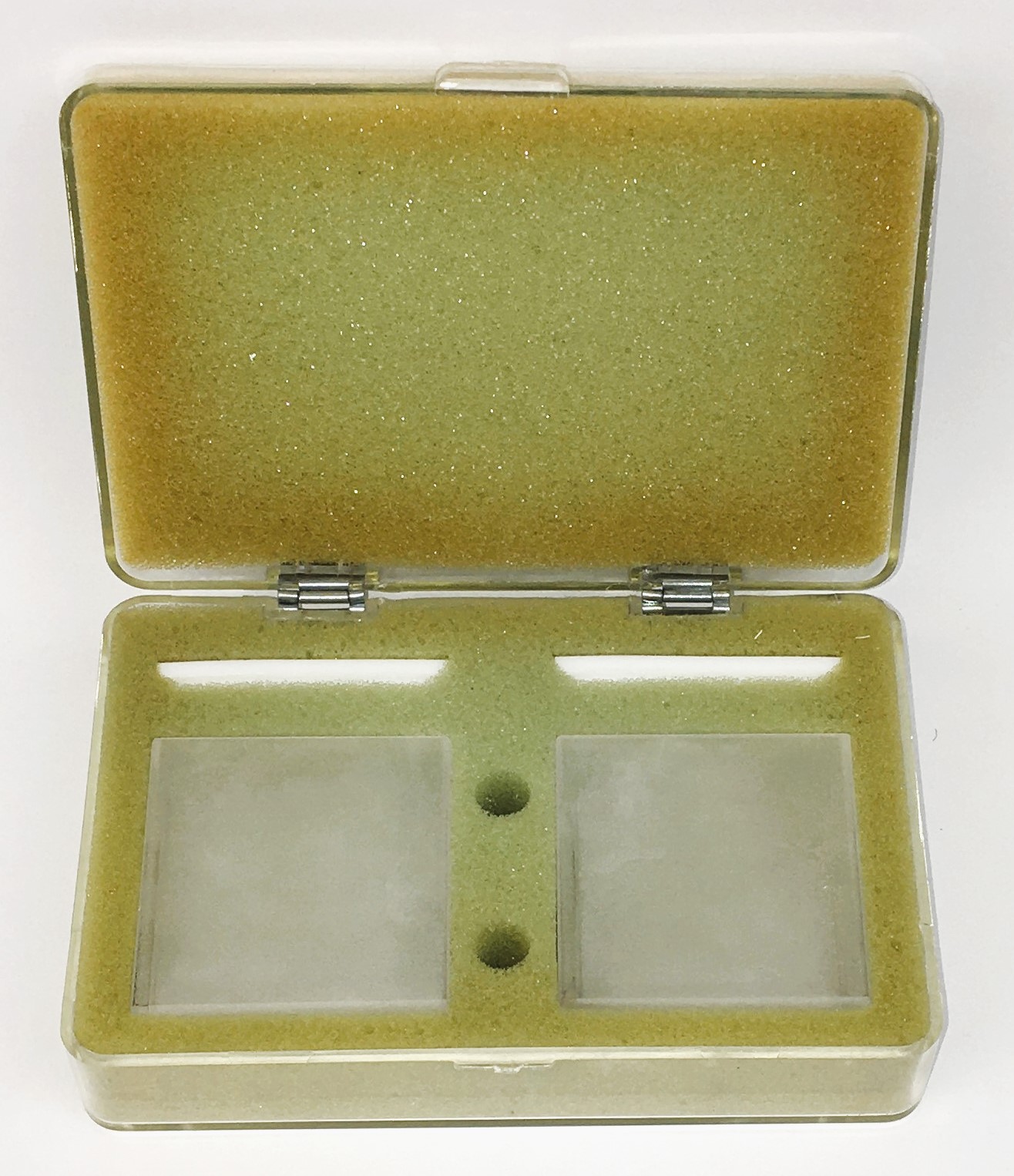 Used TSL 1464051 Glass Micro Cuvette with Stopper - 7 mL (Pack of 2)