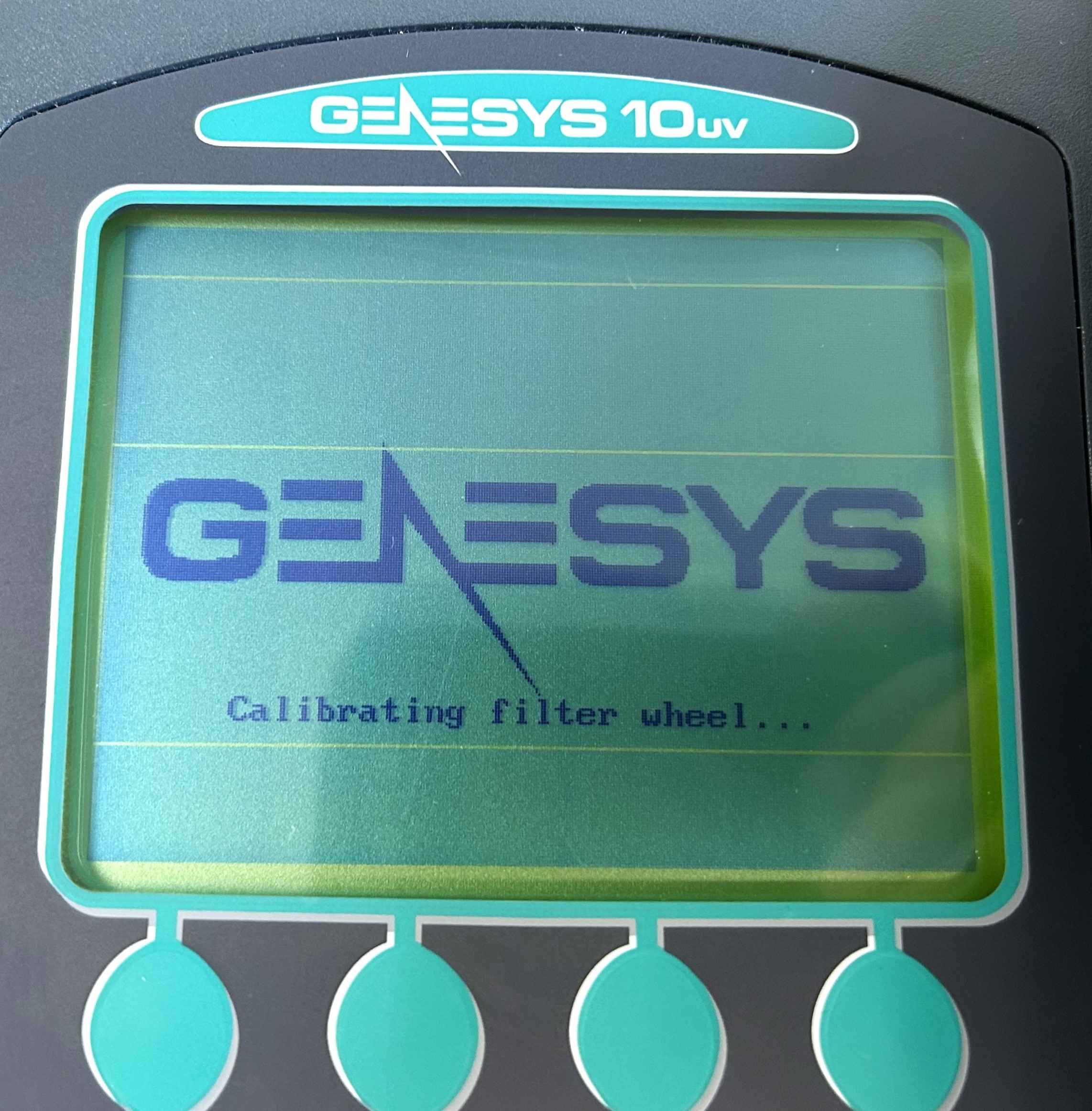 Used ThermoSpectronic Unicam Genesys 10UV Scanning UV-Visible Spectrophotometer (190 to 1100nm)