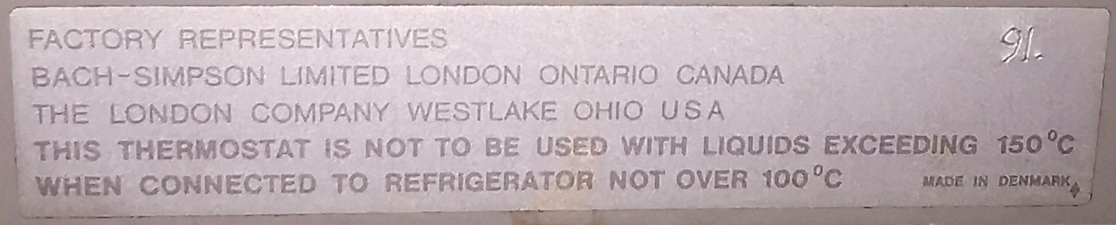 Used Heto 01 T 623 Circulating Bath (27L)