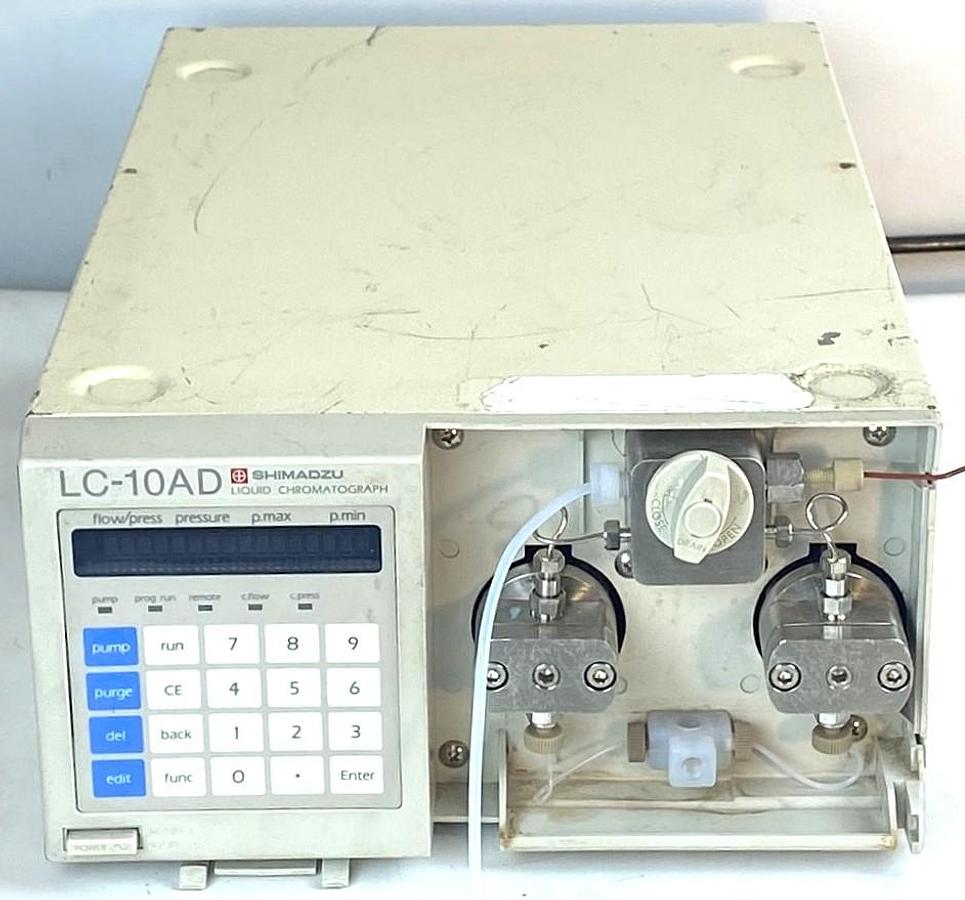 Used Shimadzu LC-10AD LC Pump
