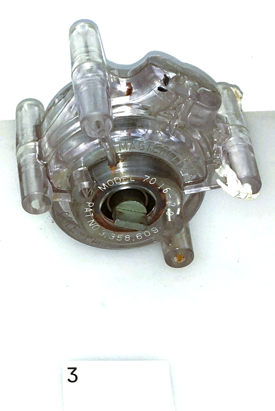 Used Cole-Parmer Masterflex Standard L/S 7016-20 Pump Head