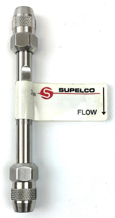 New Open Box Supelco Supelcosil LC-18-DB HPLC Column (7.5 cm × 4.6 mm x 3µm)