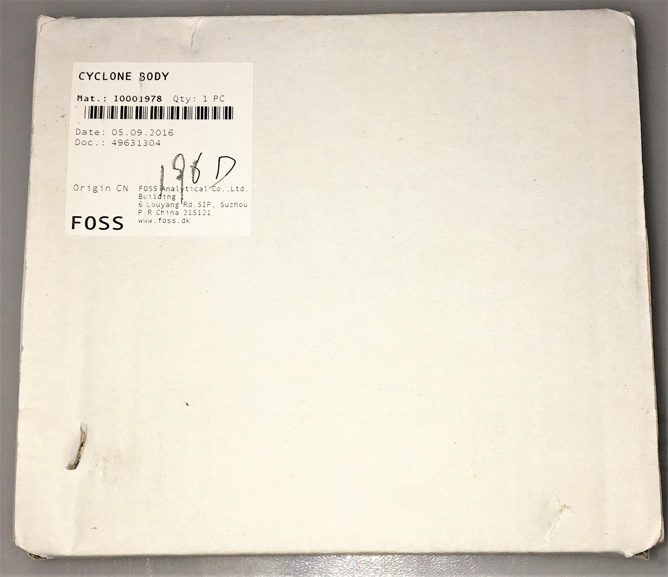 New Open Box Foss 10001978 Cyclone Body (Pack of 2)