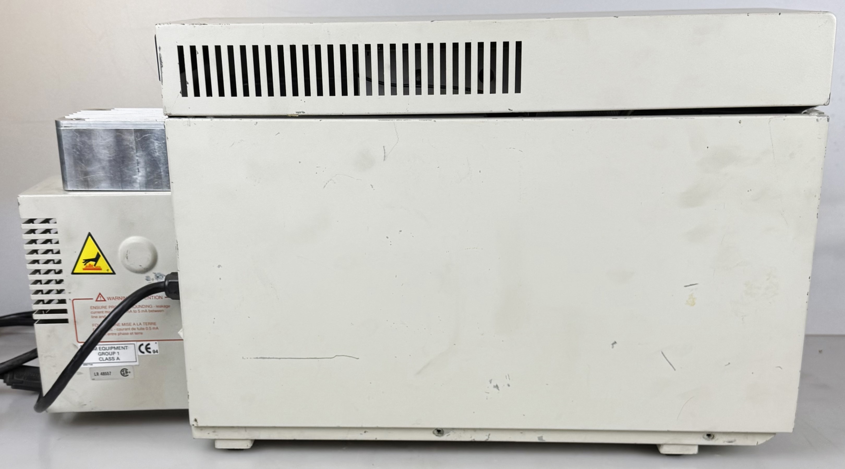 As is Hewlett Packard 5890-5972 GC-MS System with Computer