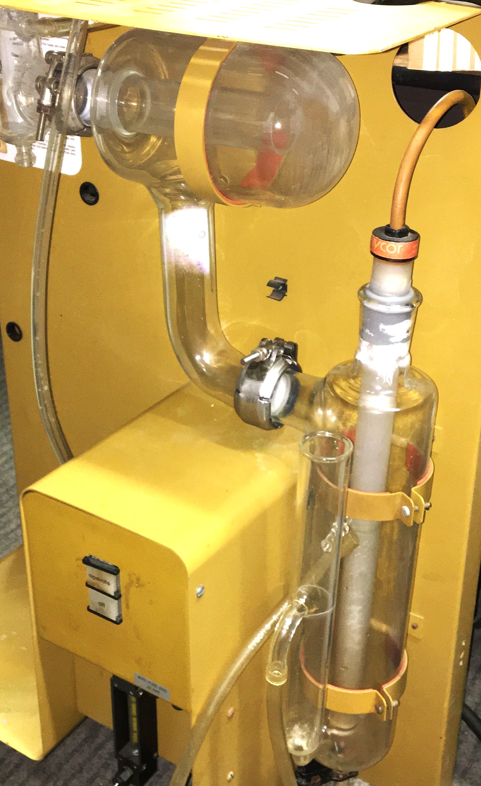 Used Corning MegaPure Auto MP-3A Water Still (3L / 0.9 gal/hr)