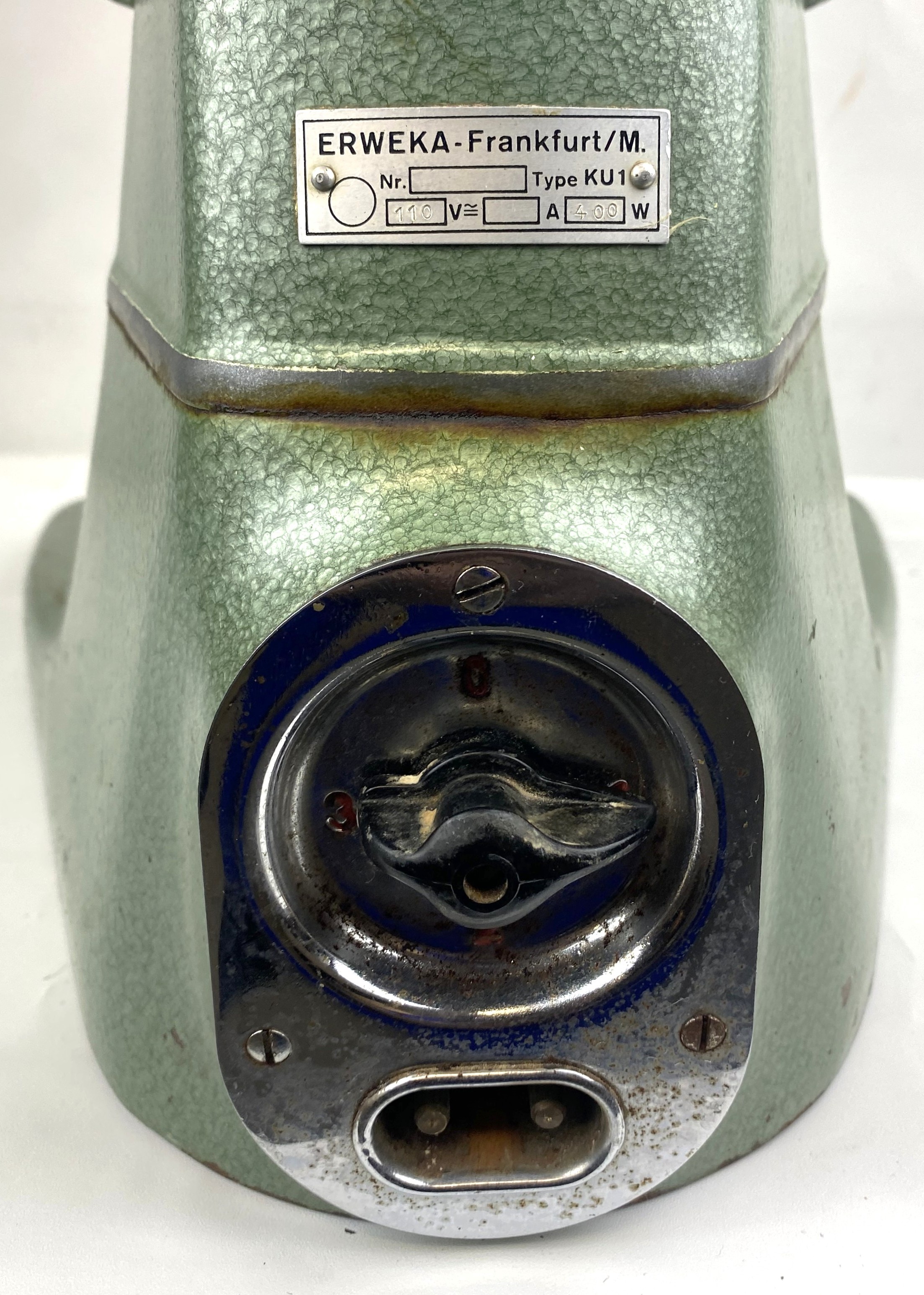 Used Erweka KU1-VT Vibratory Sieve Shaker